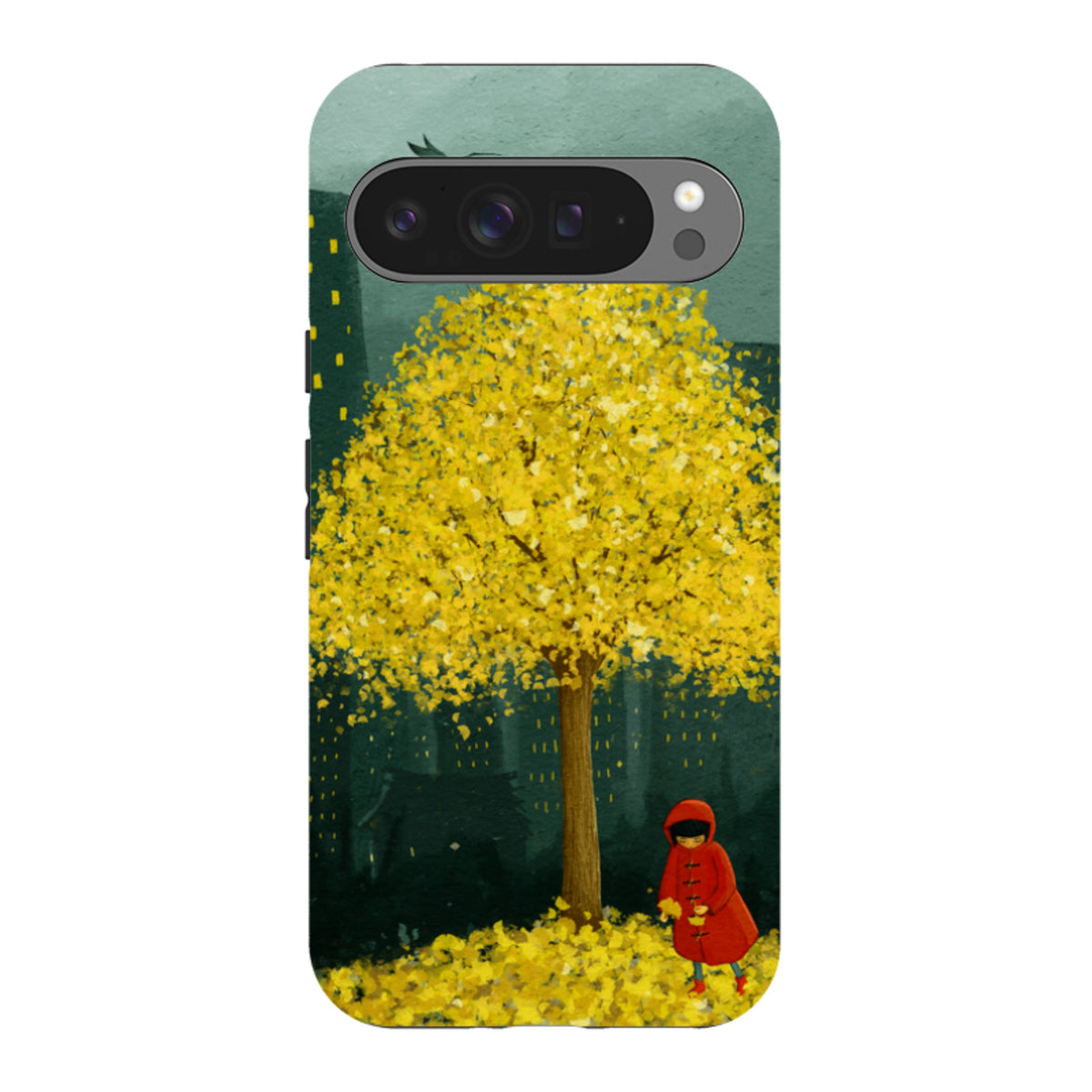 Google Tough Case - Gingko Tree By Maja Linberg