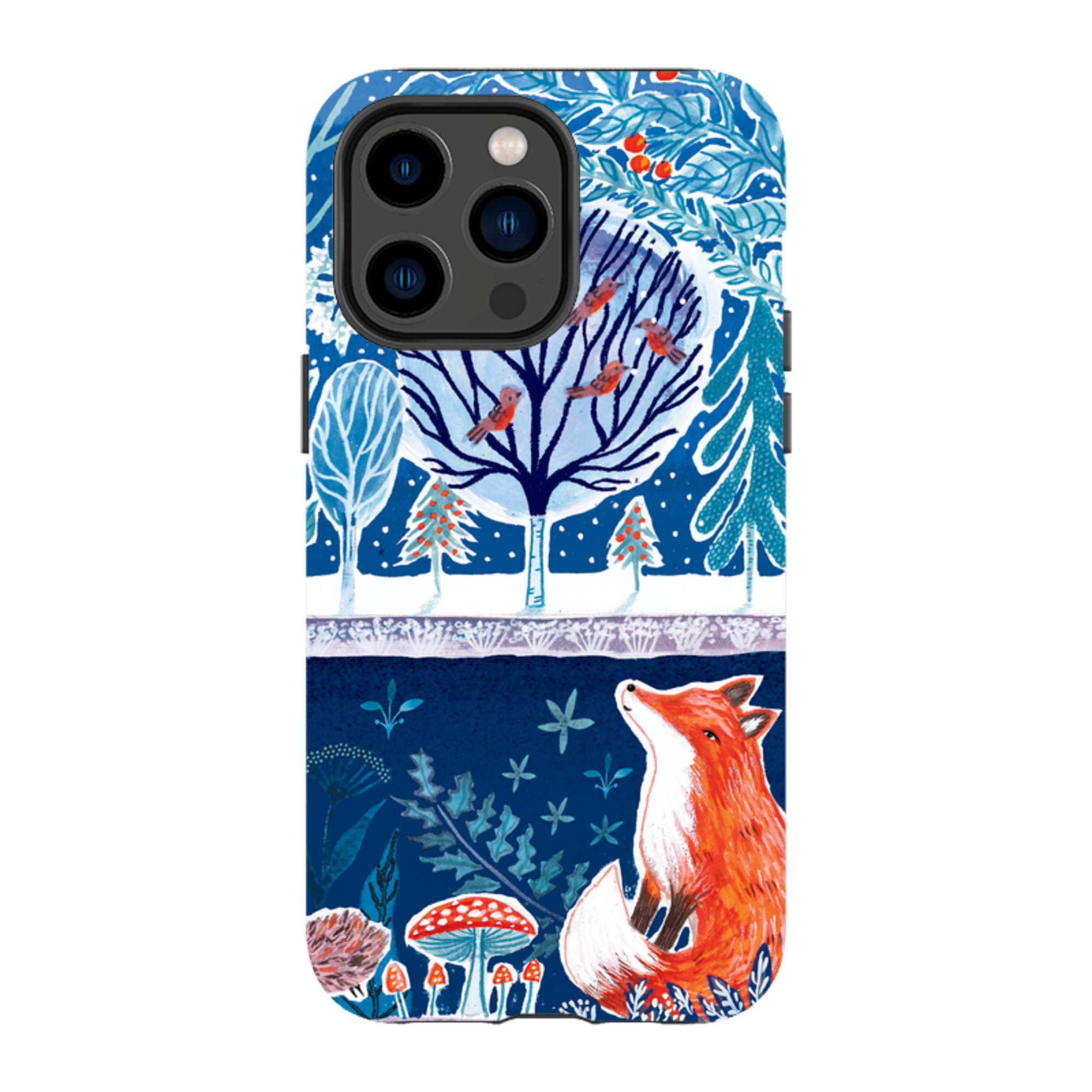 iPhone Tough Case - Winter Sun I By Emma Frances Grant