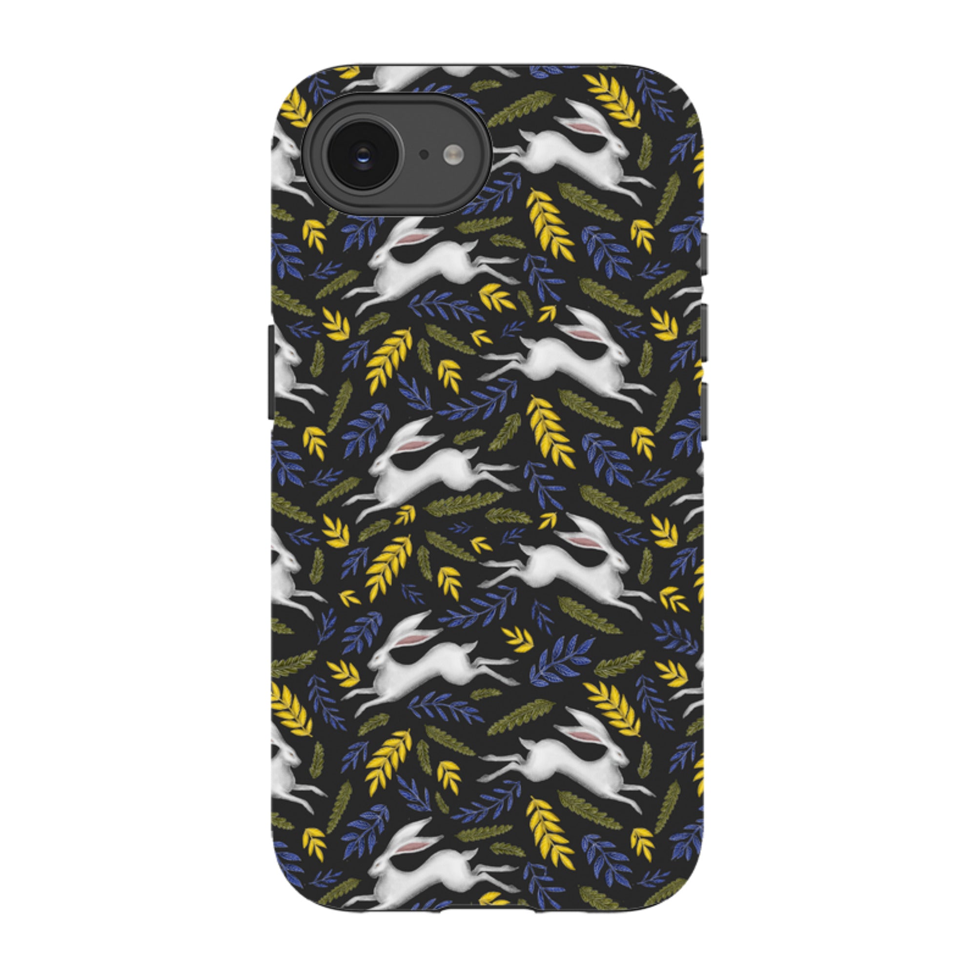 iPhone Tough Case - Hares By Catherine Rowe