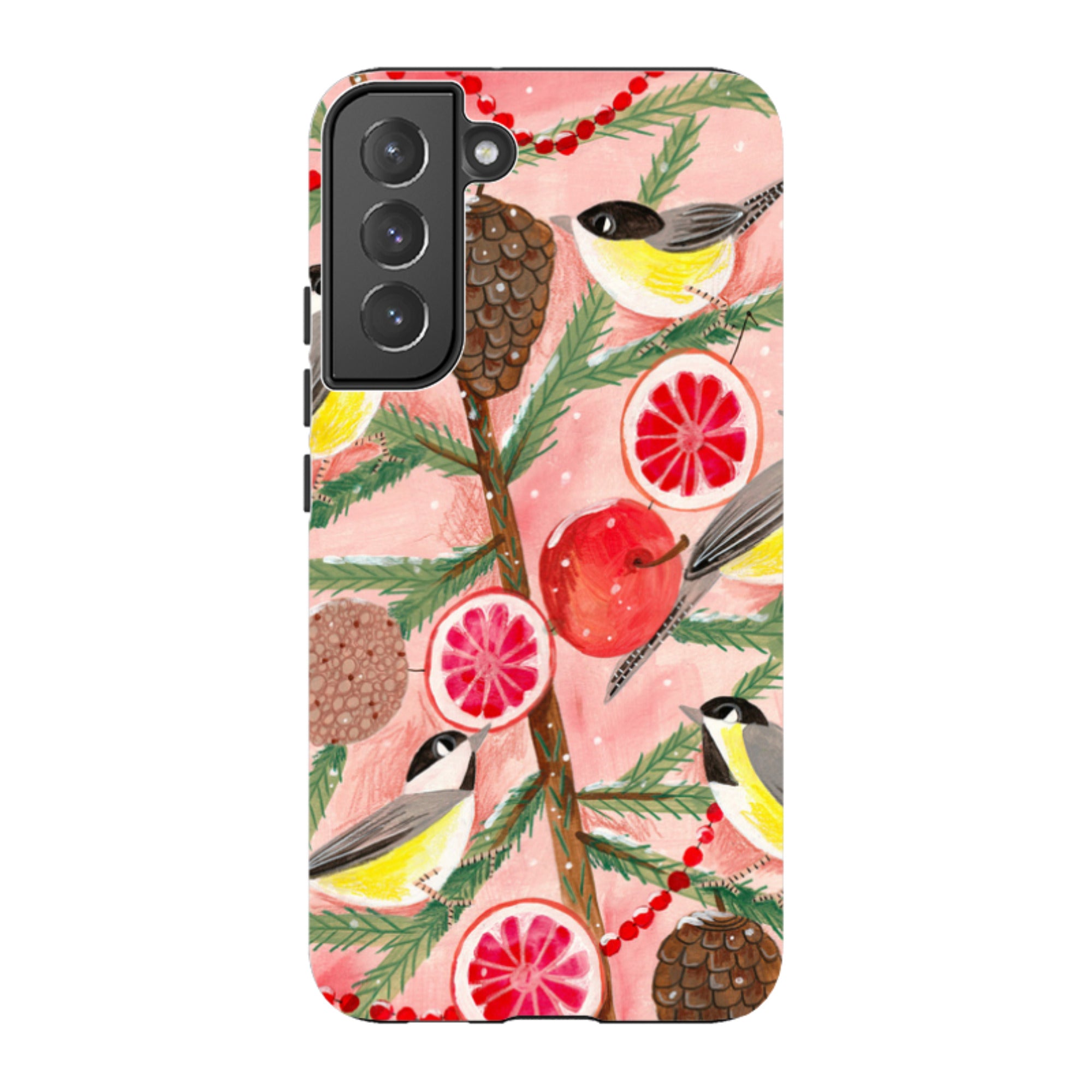 Samsung Tough Case - Chickadee By Caroline Bonne Muller