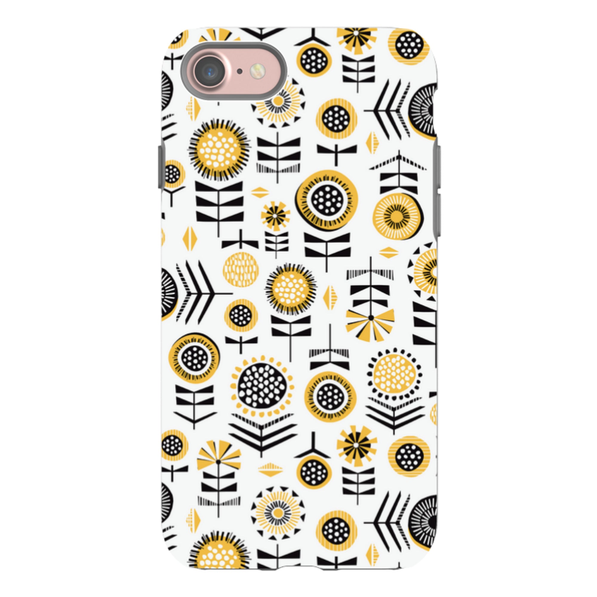 iPhone Tough Case - Scandi Summer By Ali Brookes