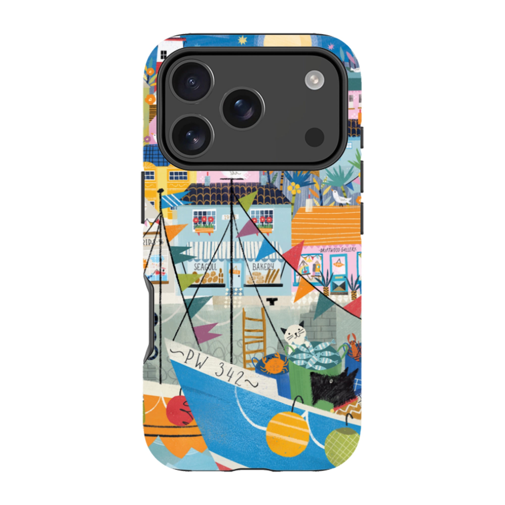 iPhone Case - Night Harbour 1 By Ali Brookes