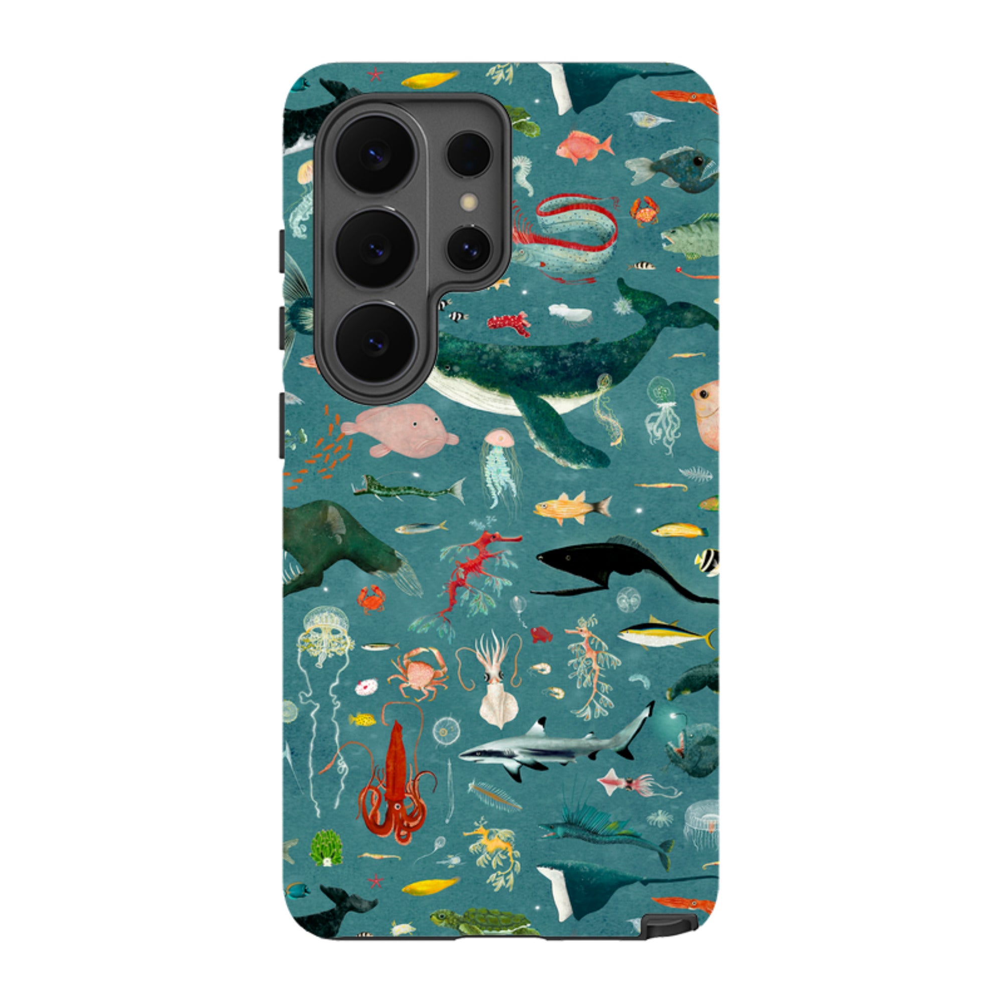 Samsung Tough Case - Neptune By Katherine Quinn