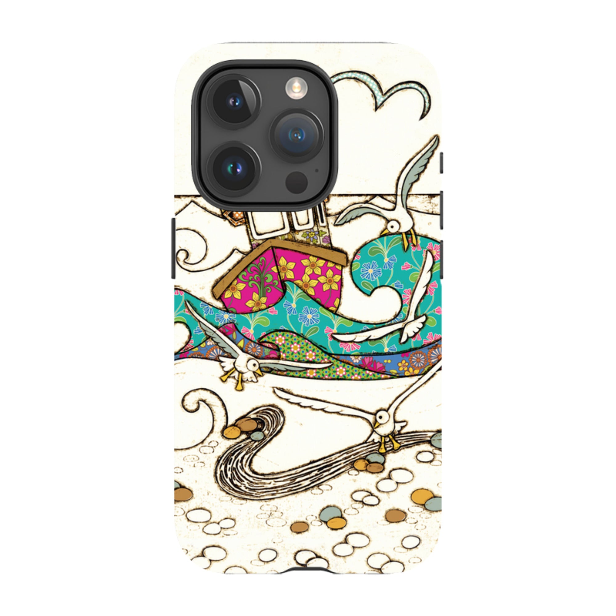 iPhone Tough Case - Fishing Boat By Amelia Bowman