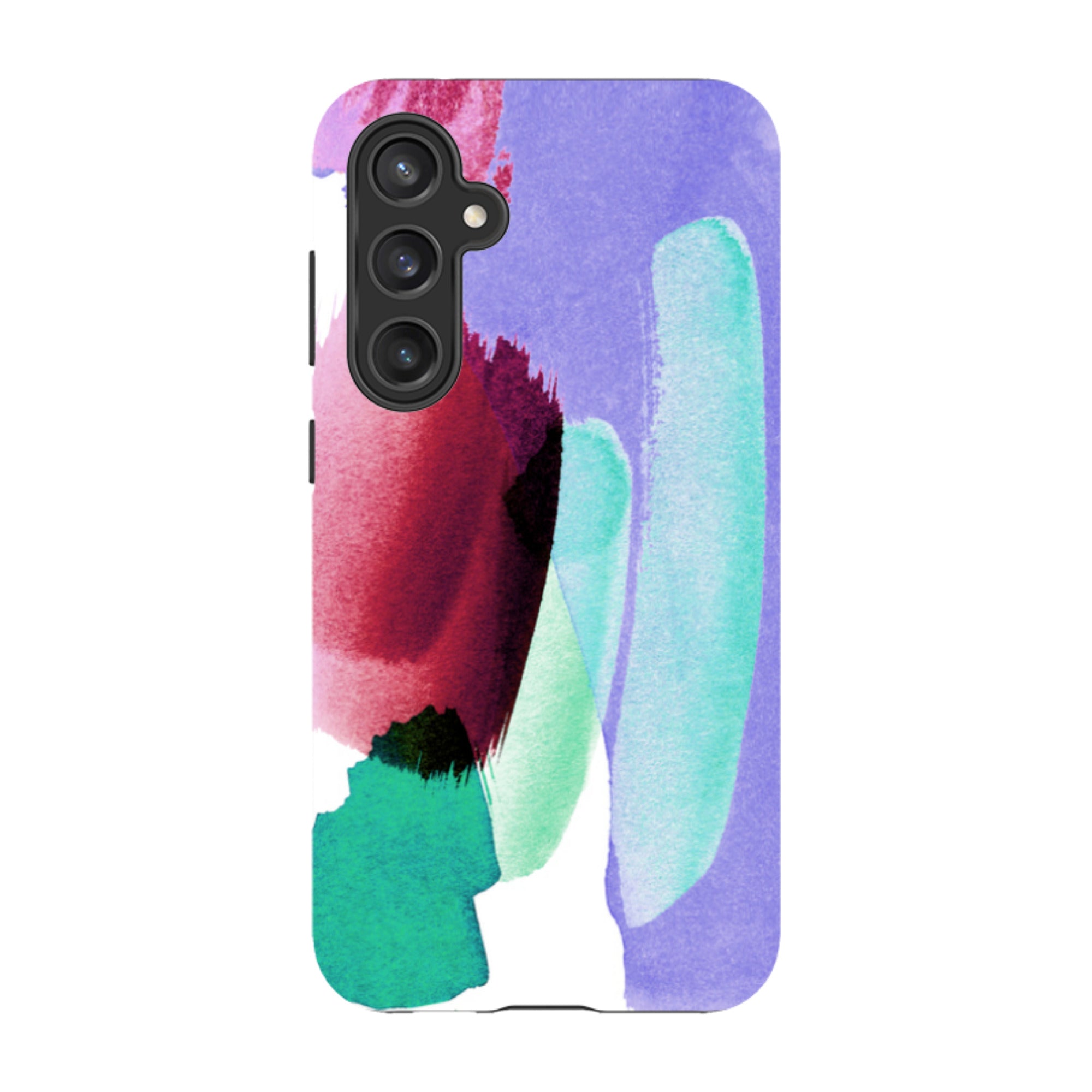 Samsung Tough Case - Watercolour Amethyst By Kitty Joseph