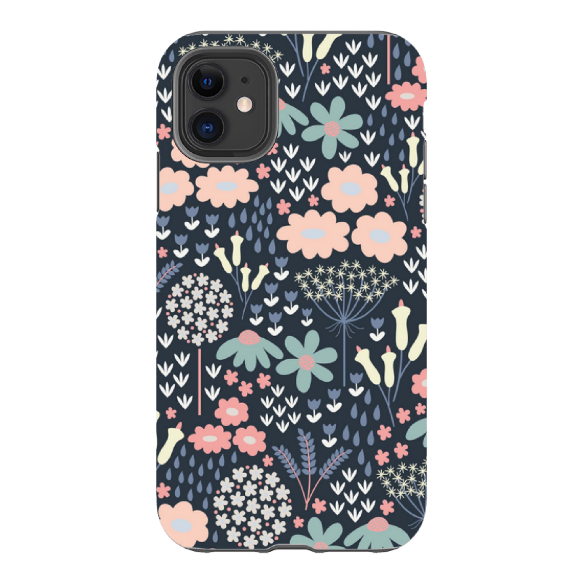 iPhone Tough Case - Cool Meadow By Suzy Taylor
