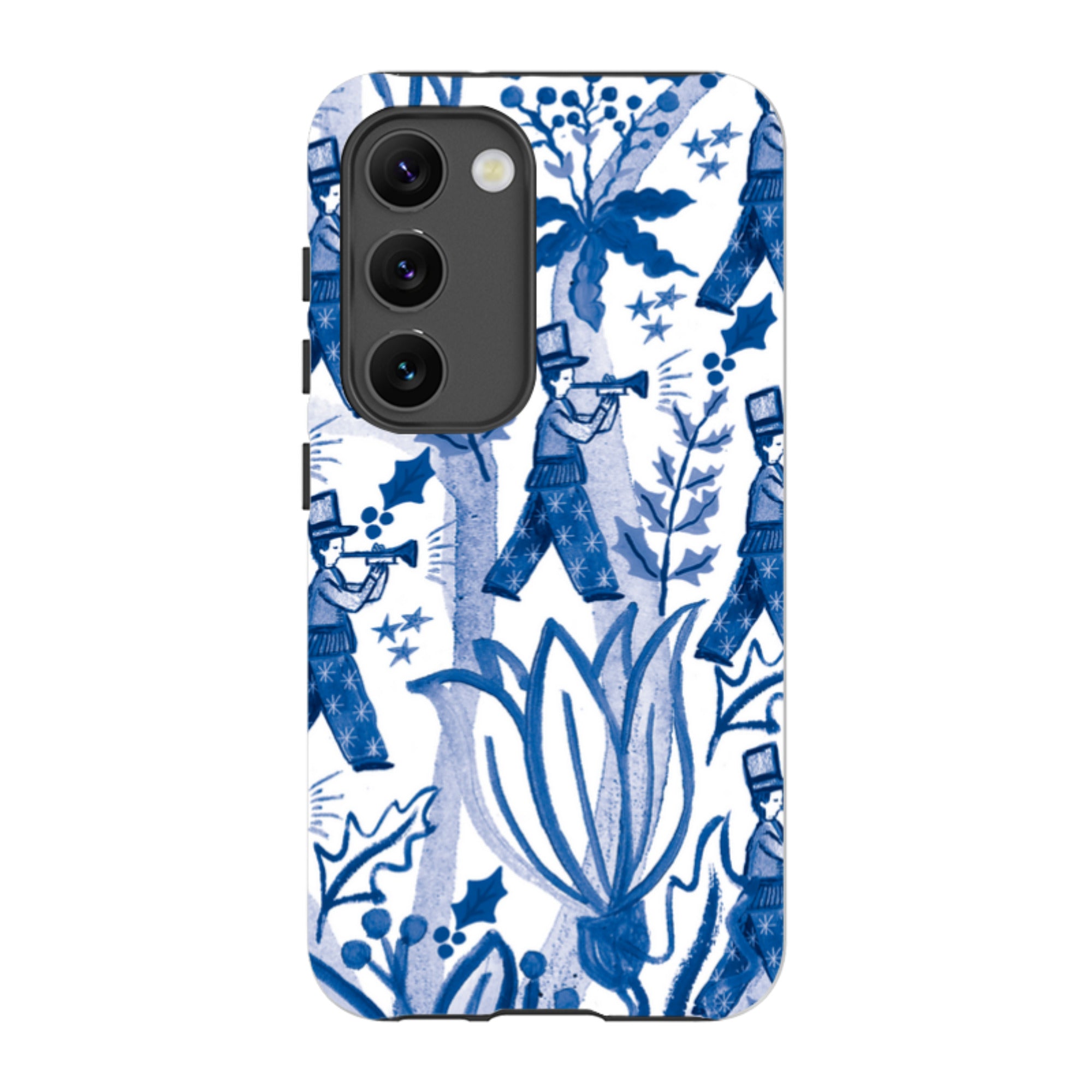 Samsung Tough Case - Ten Pipers Piping By Emma Frances Grant