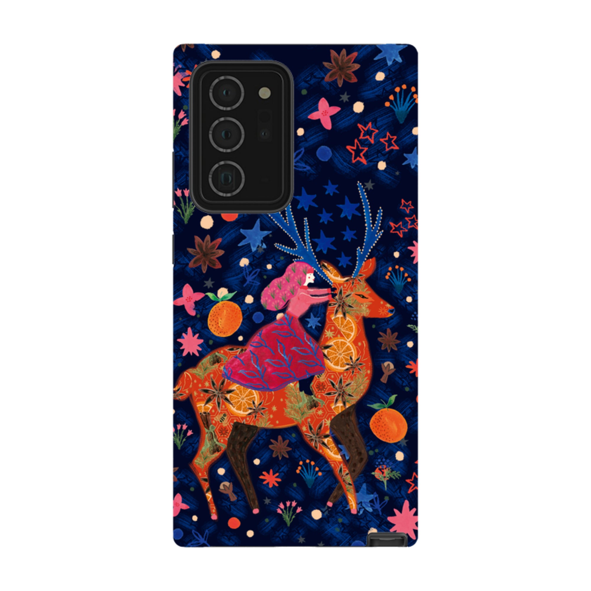 Samsung Tough Case - Sugar and Spice I By Emma Frances Grant