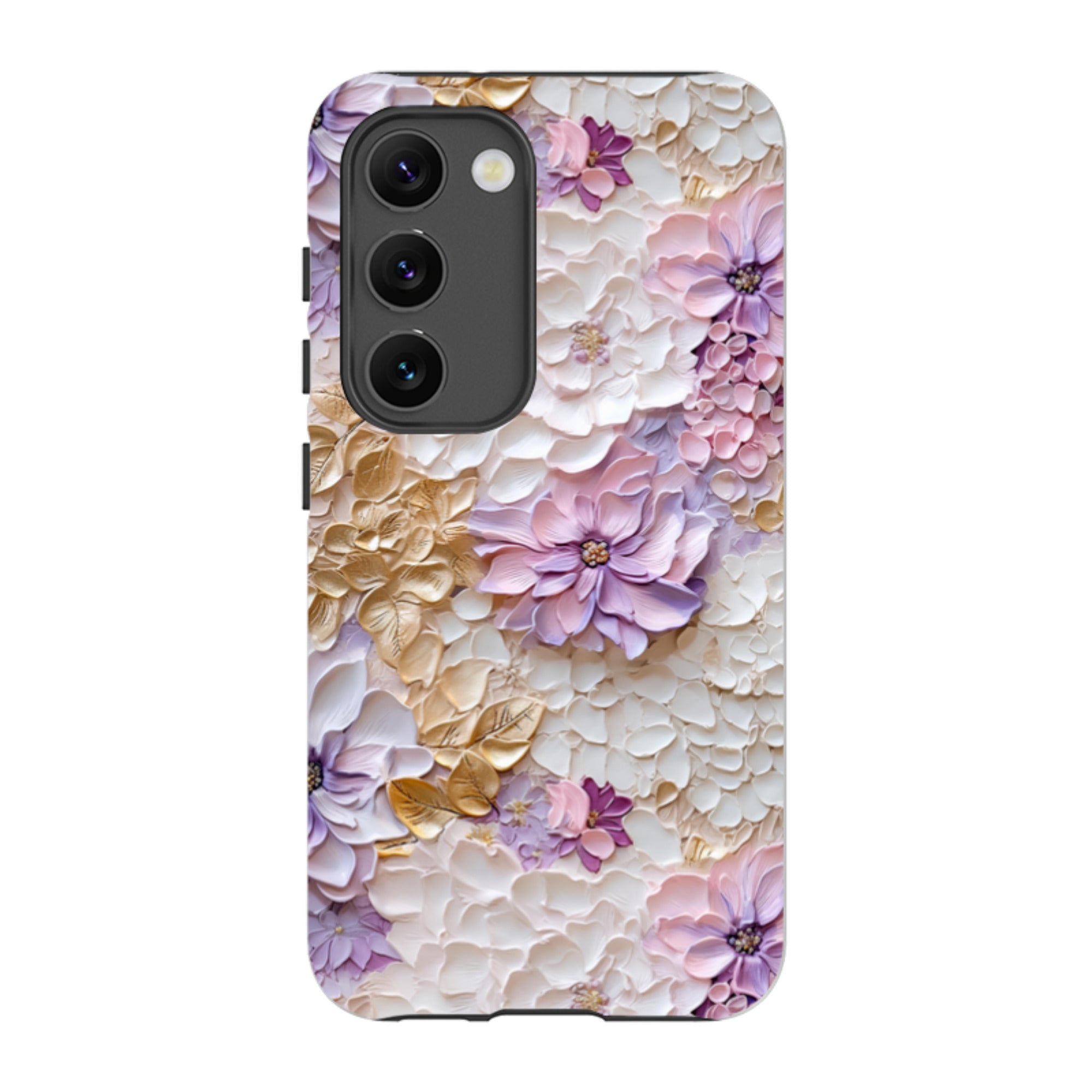 Samsung Tough Case - Gold & Mauve