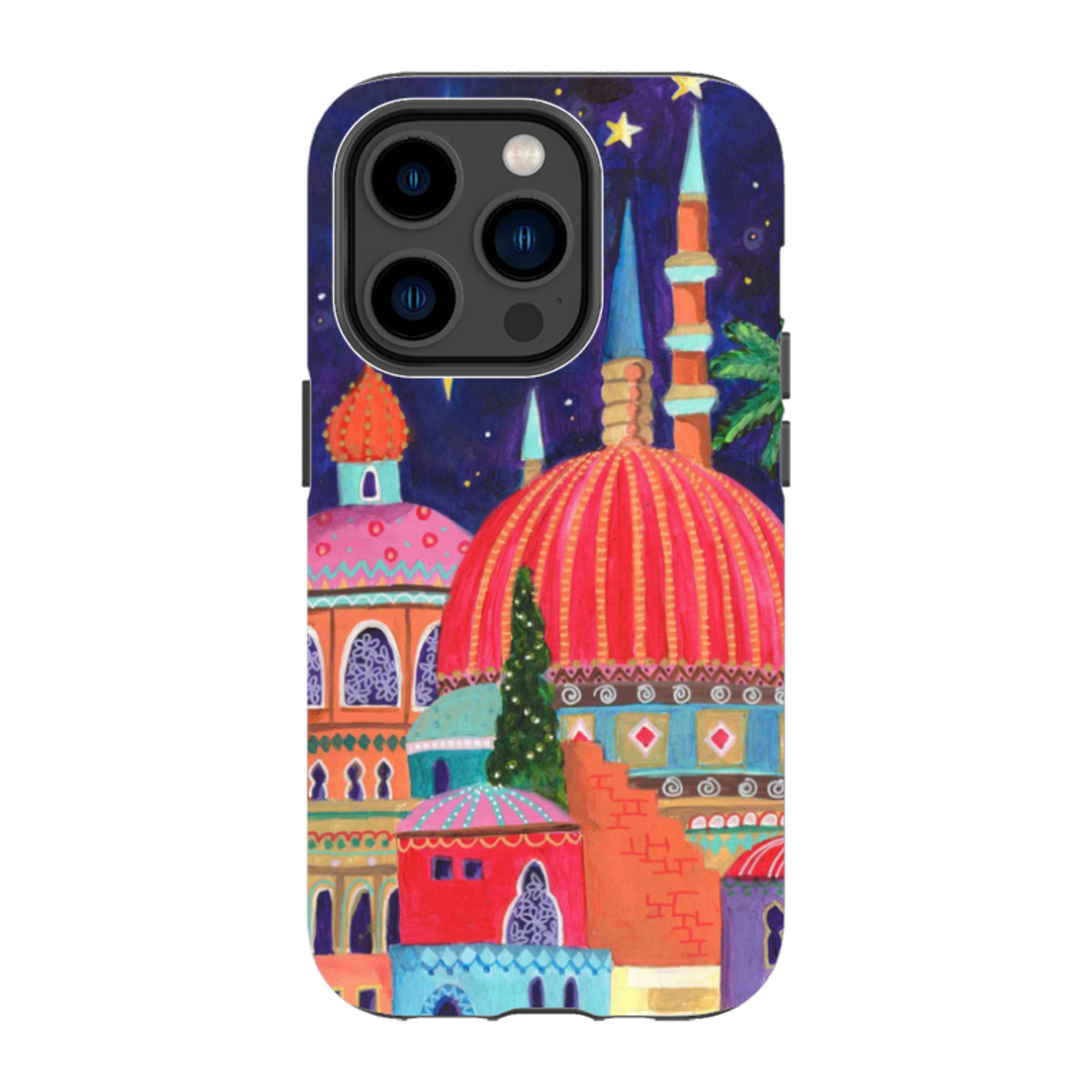 iPhone Tough Case - Magical Nights 2 By Caroline Bonne Muller