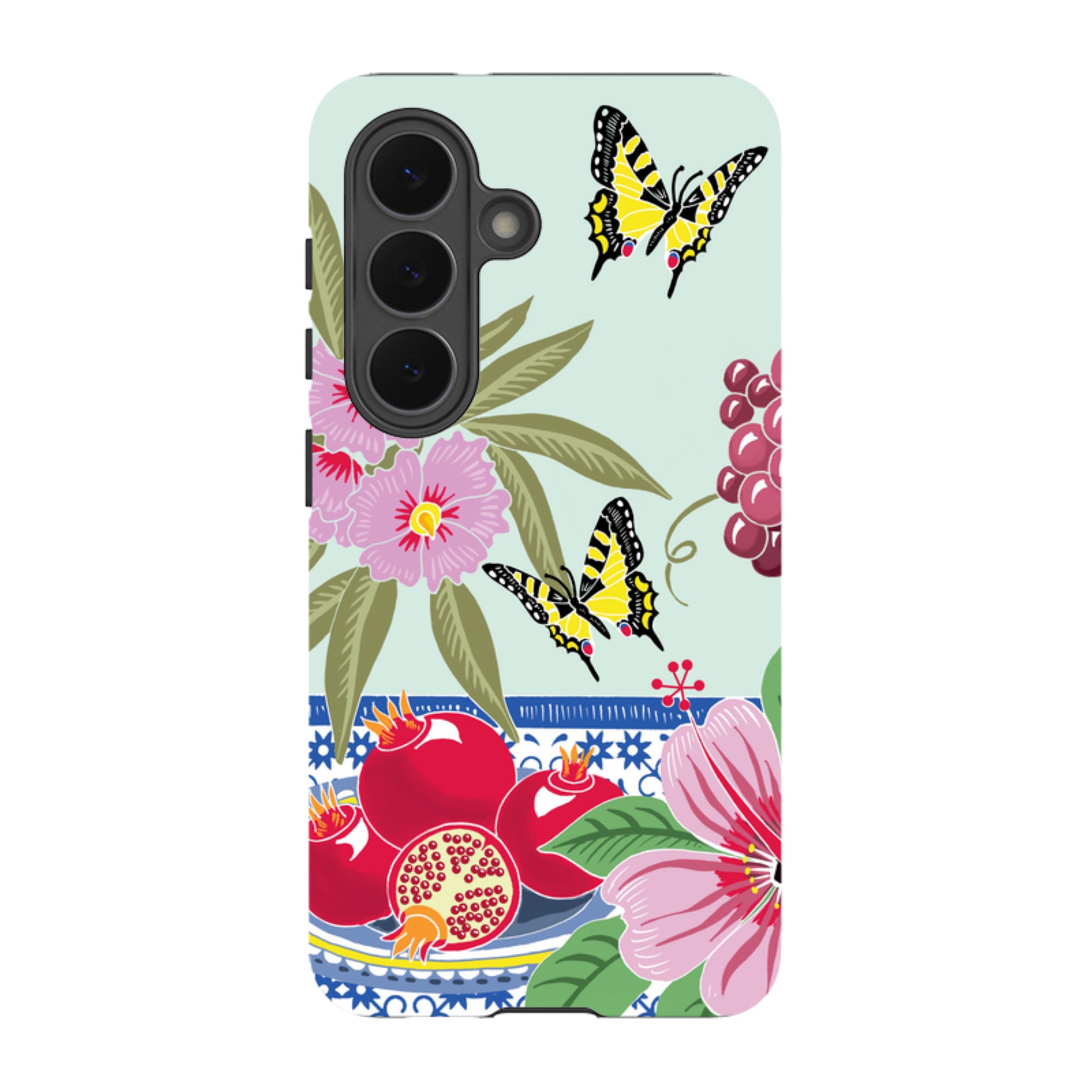 Samsung Tough Case - Pomegranates By Kate Heiss