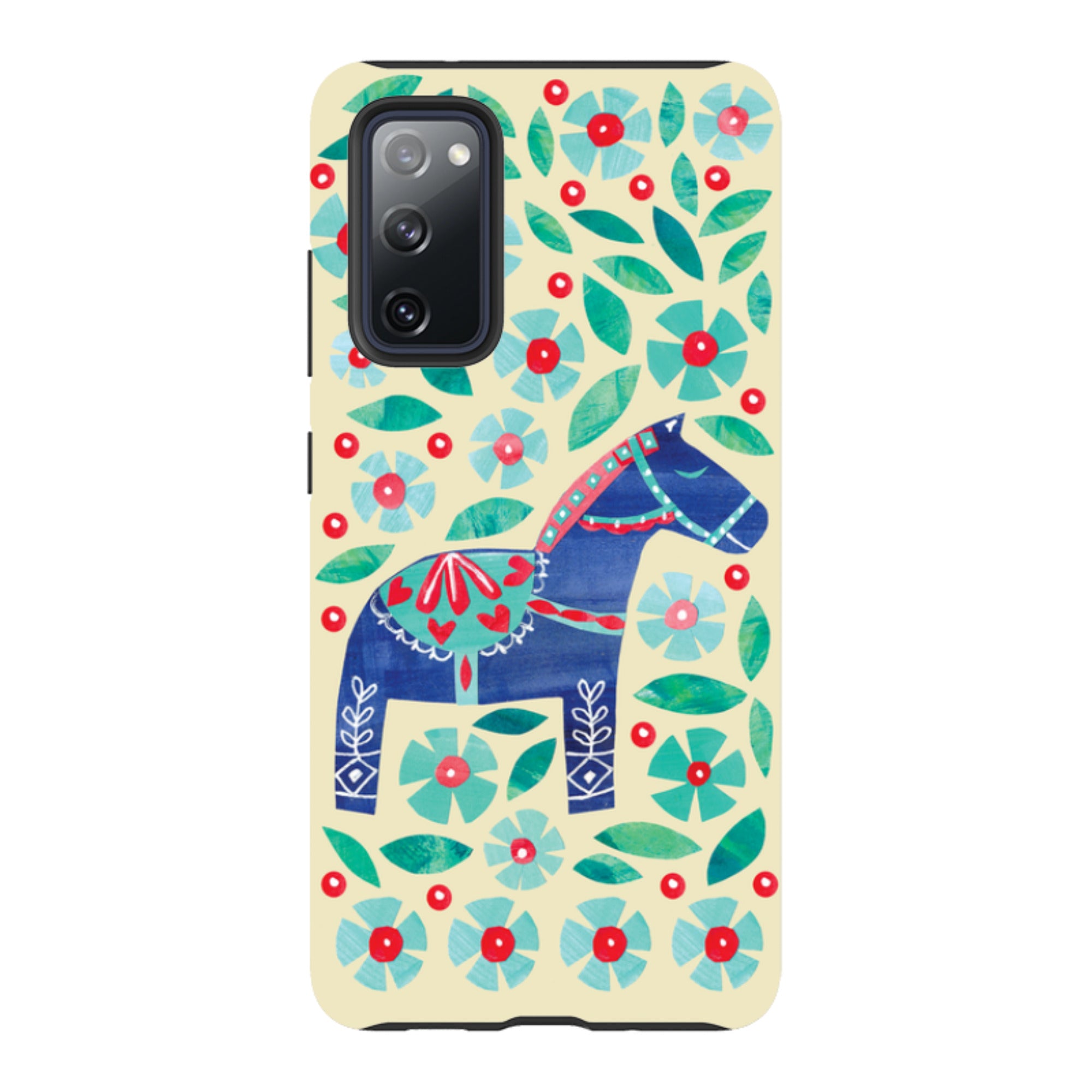 Samsung Tough Case - Dala Horse By Tracey English