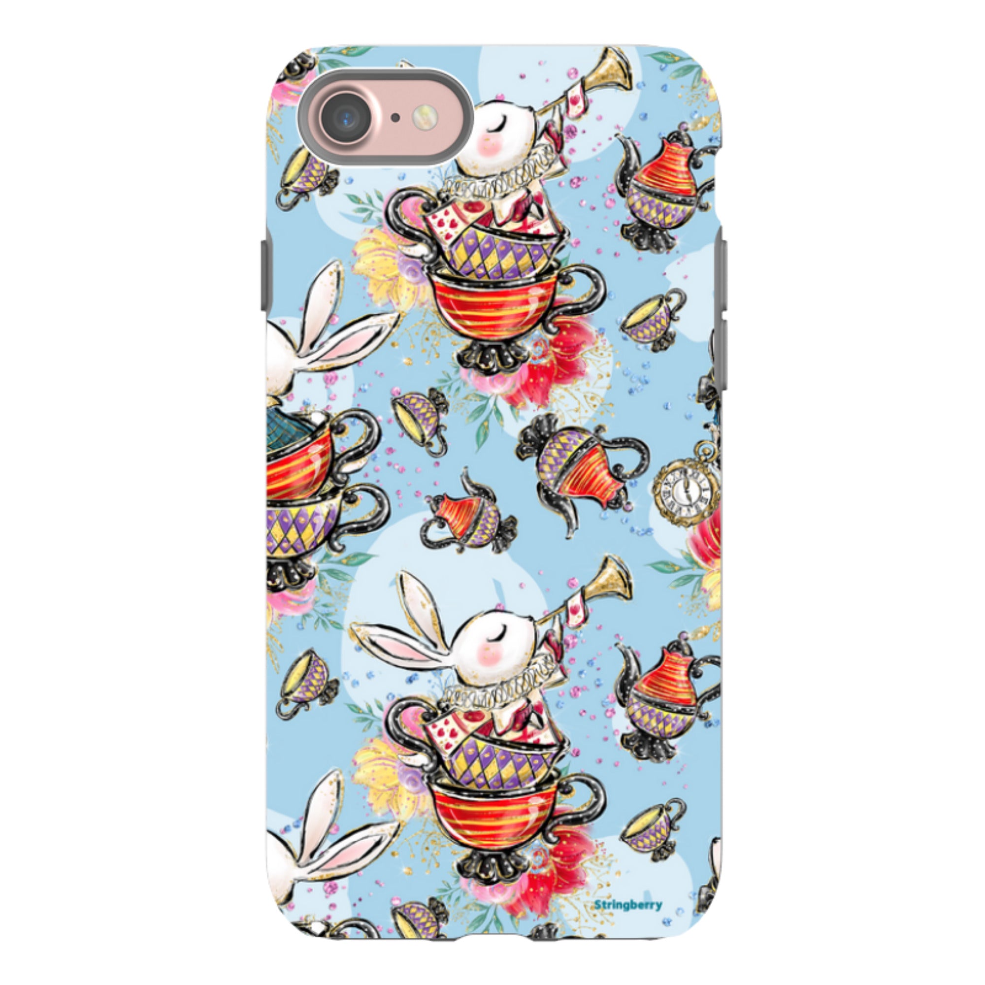 iPhone Tough Case - Tea Party