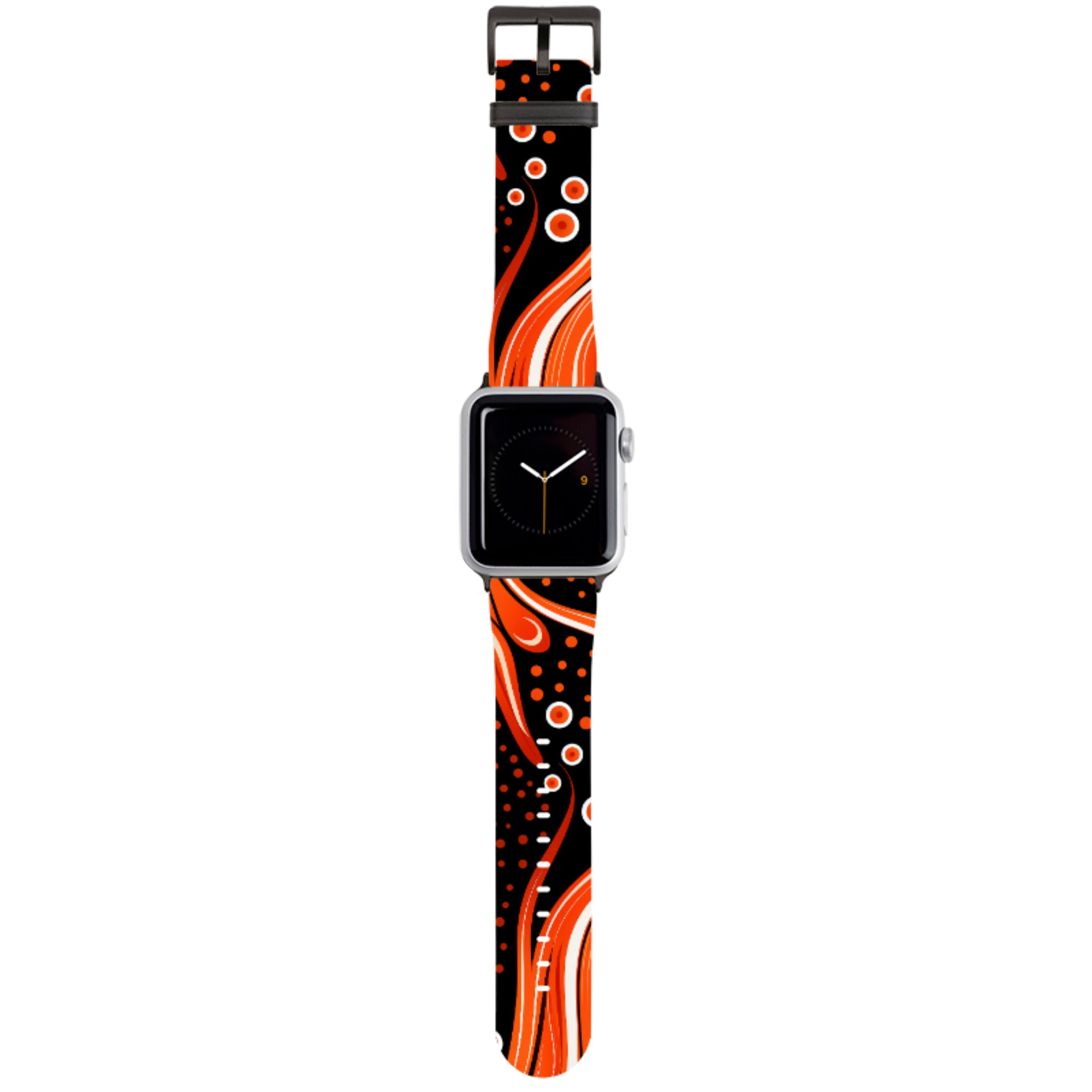 Red Wave Stars Apple Watch Strap