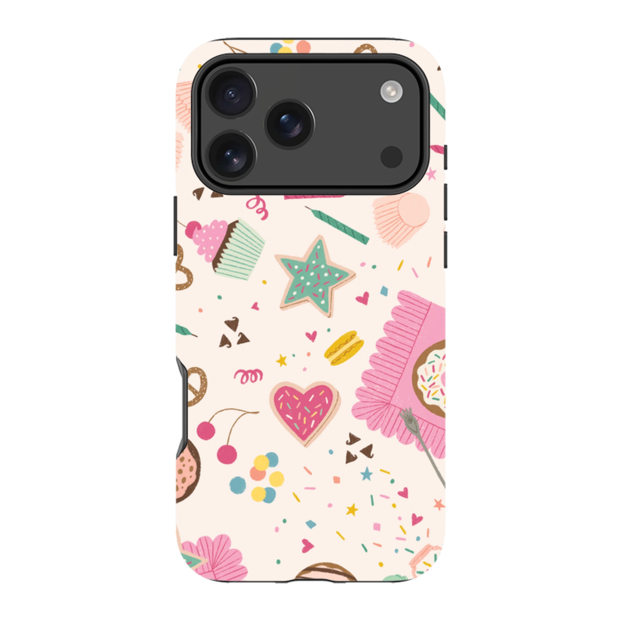 iPhone Tough Case - Covered In Sprinkles By Meghann Rader