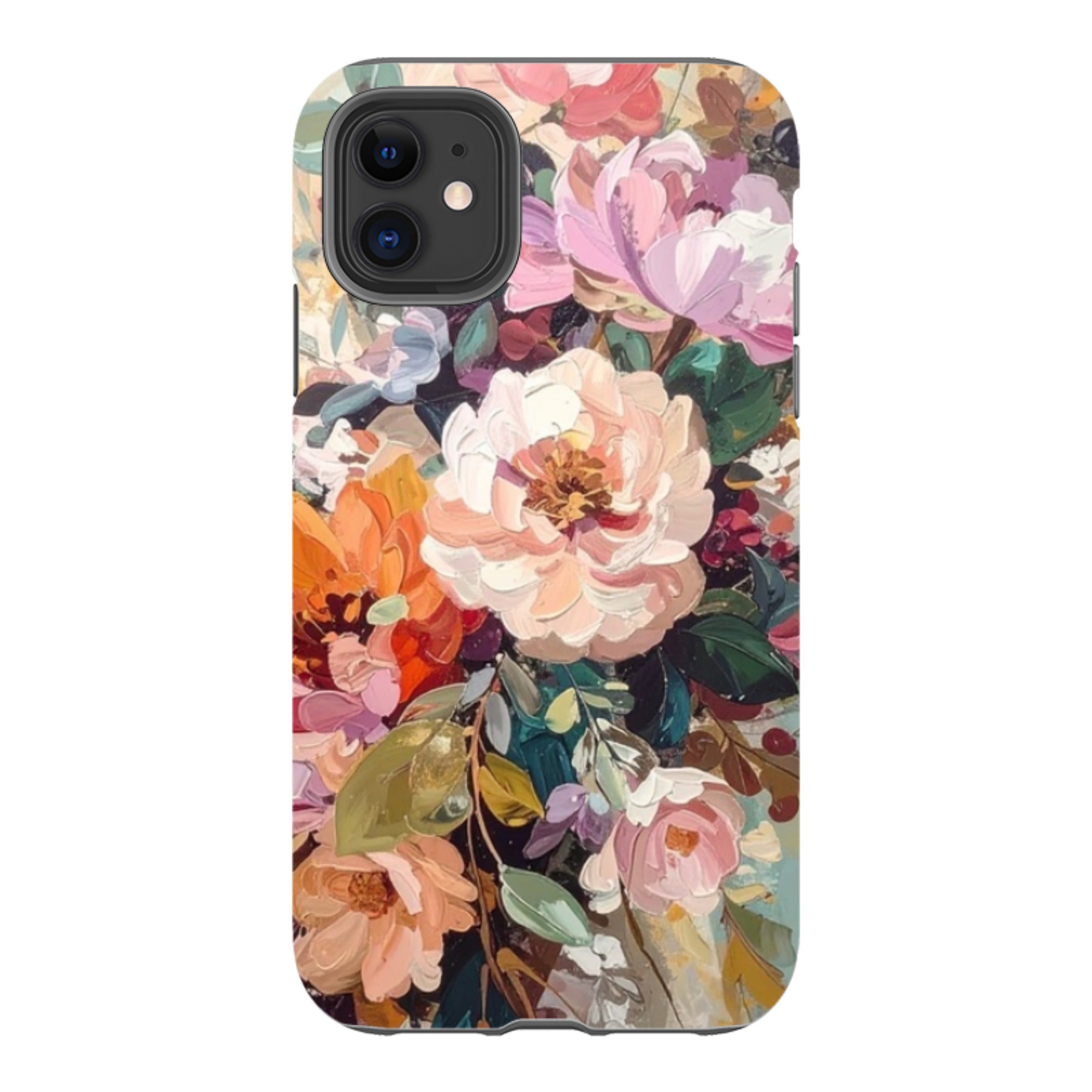 iPhone Tough Case - Scott Floral