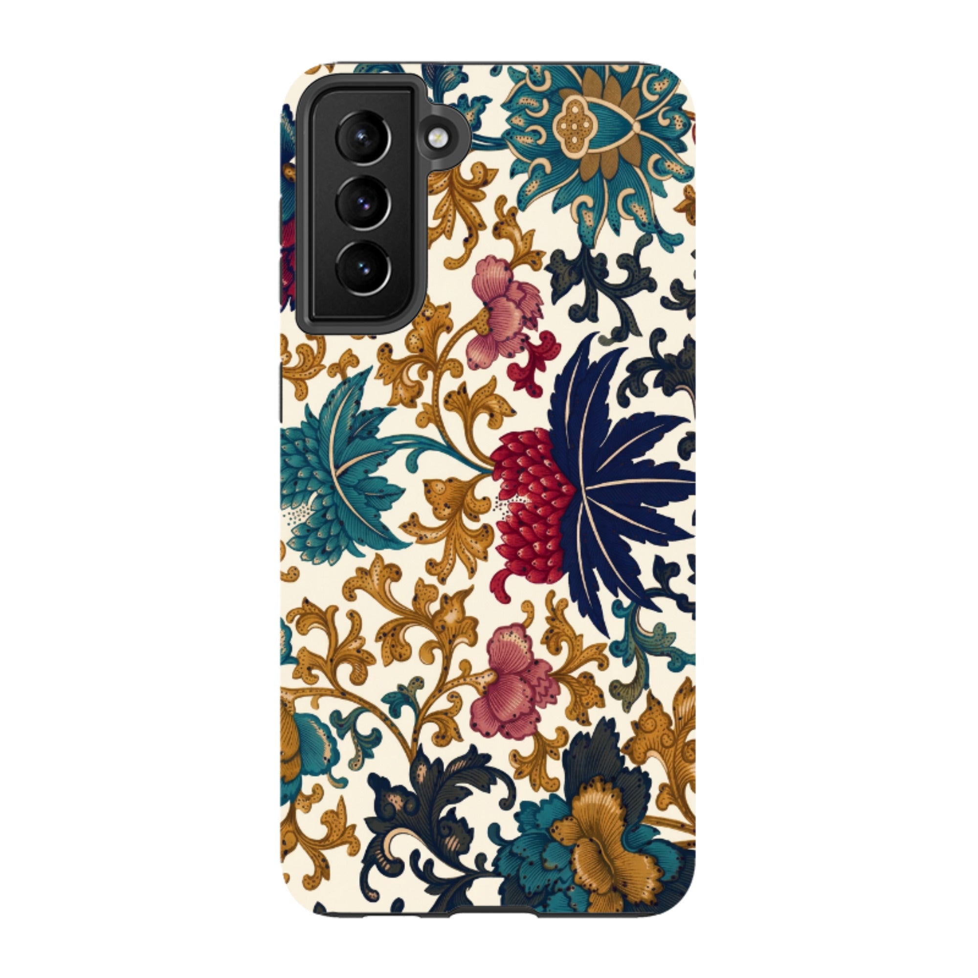 Samsung Tough Case - Vintage Damask Floral