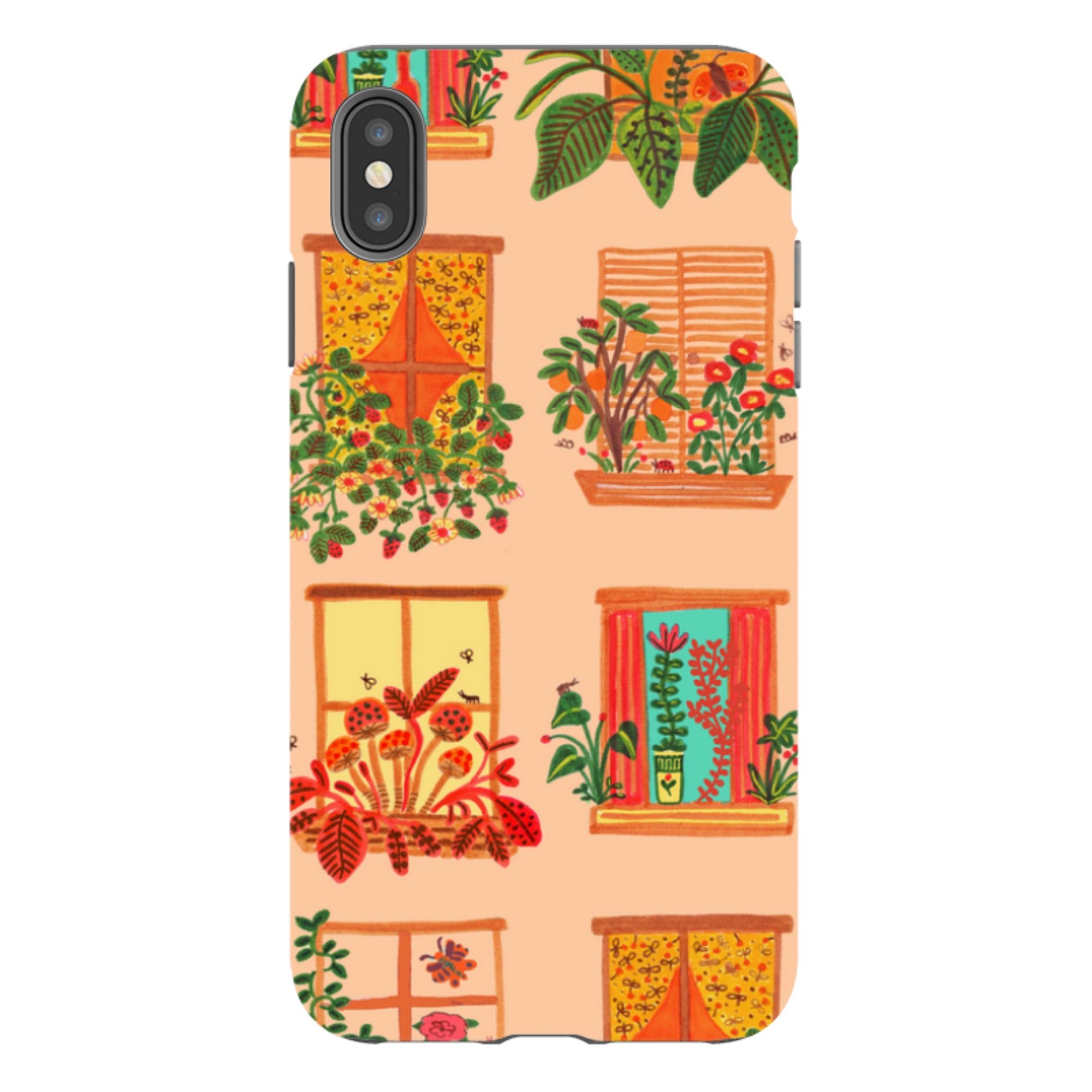 iPhone Tough Case - Come To My Window By Gabriela Larios