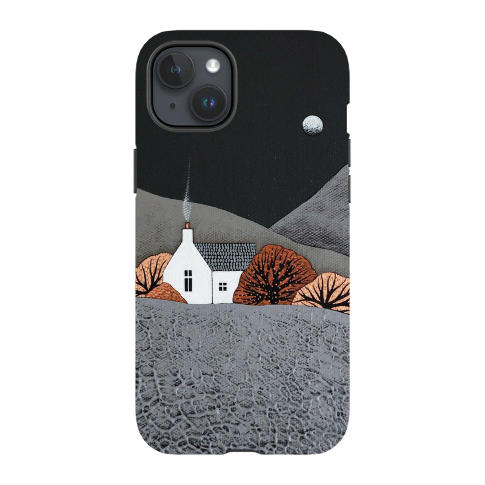 iPhone MagSafe Tough Case -  Last Embers Of The Bonfire By Natasha Newton