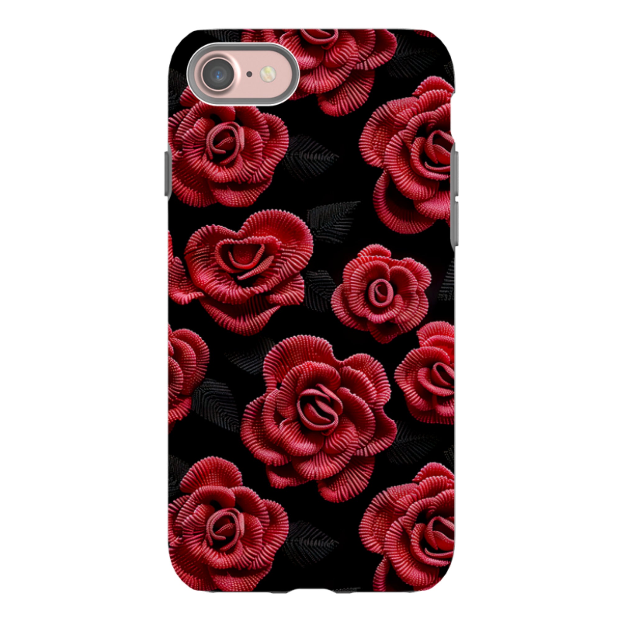 iPhone Case - Dark Roses II