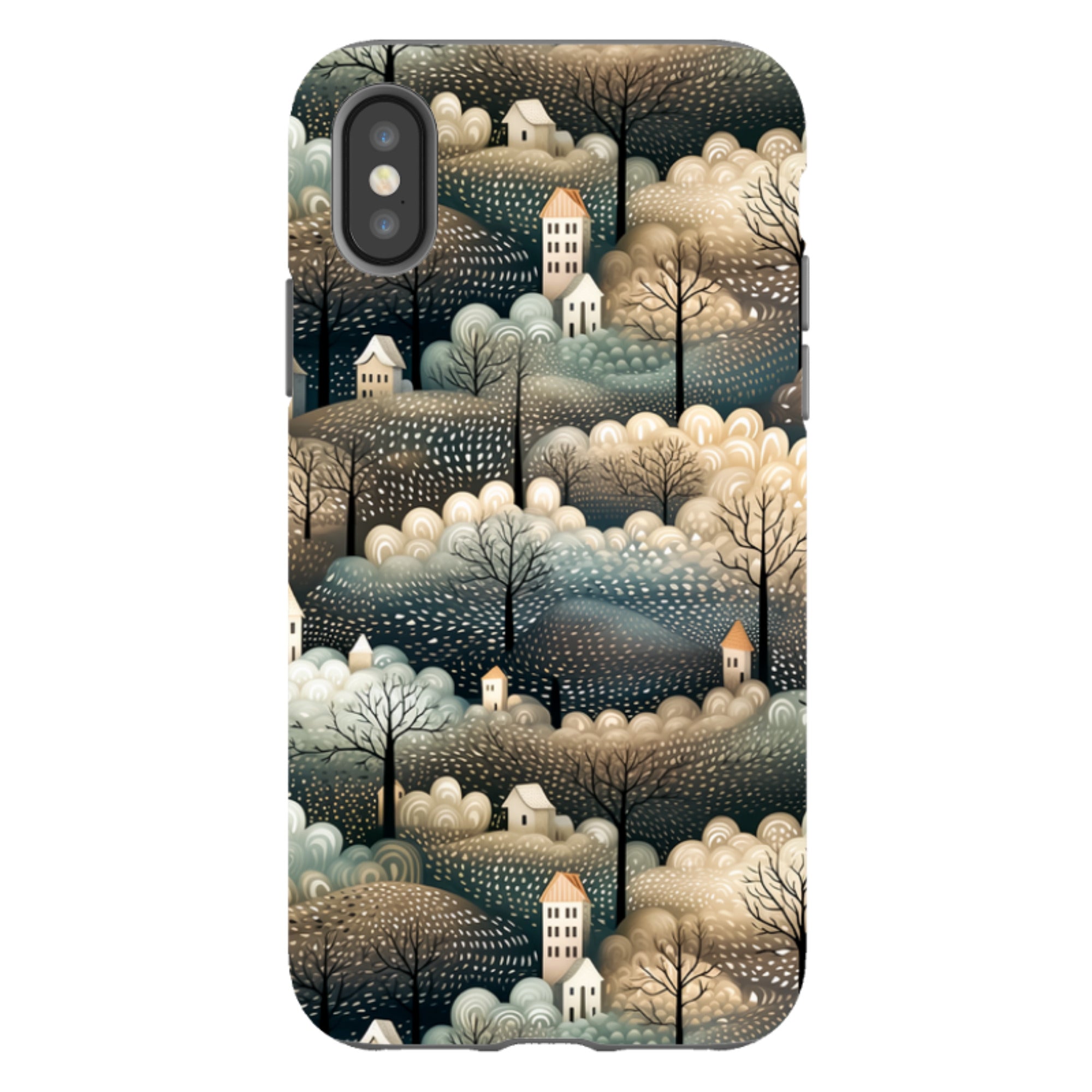 iPhone Tough Case - Countryscapes II