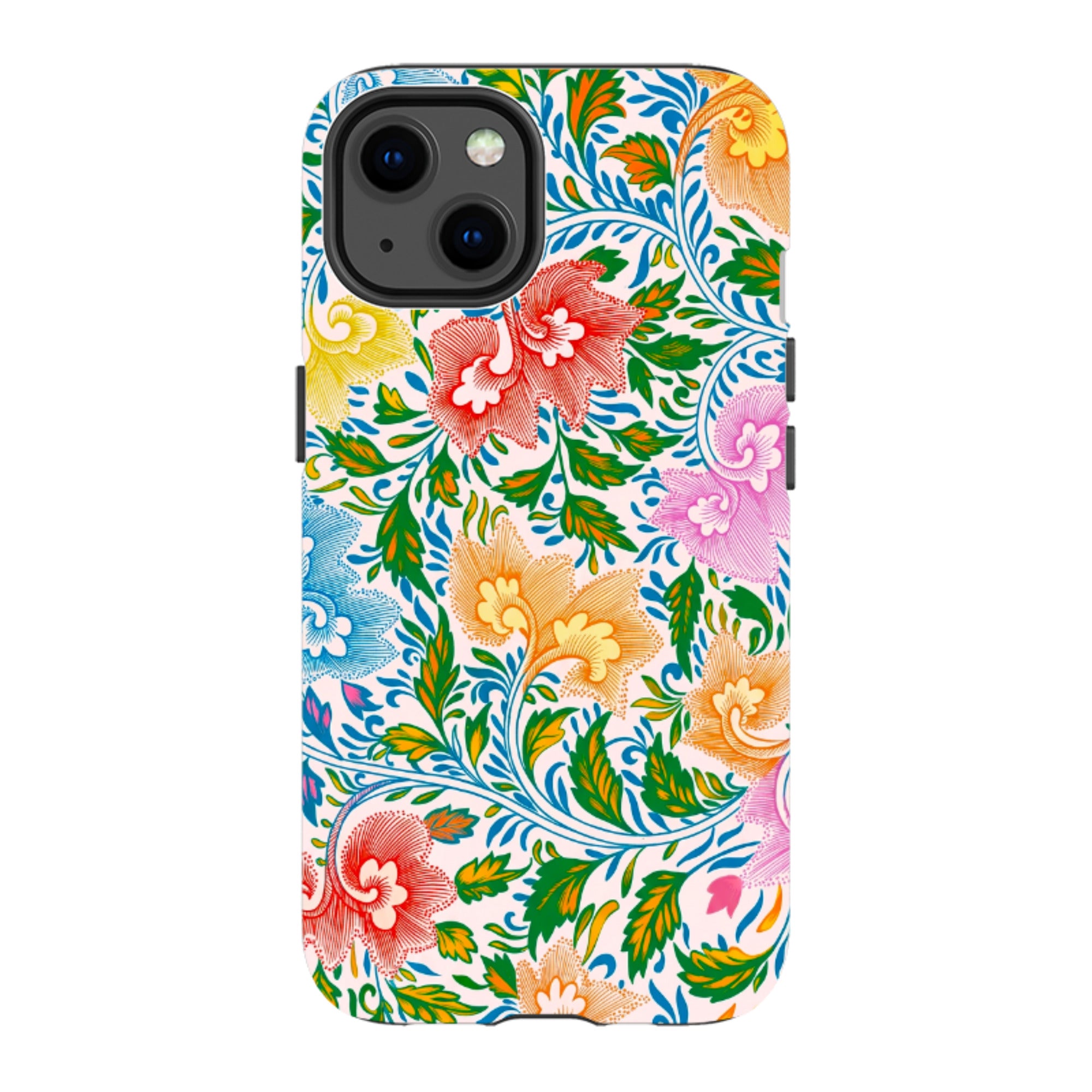 iPhone Tough Case - Chintz Paisley