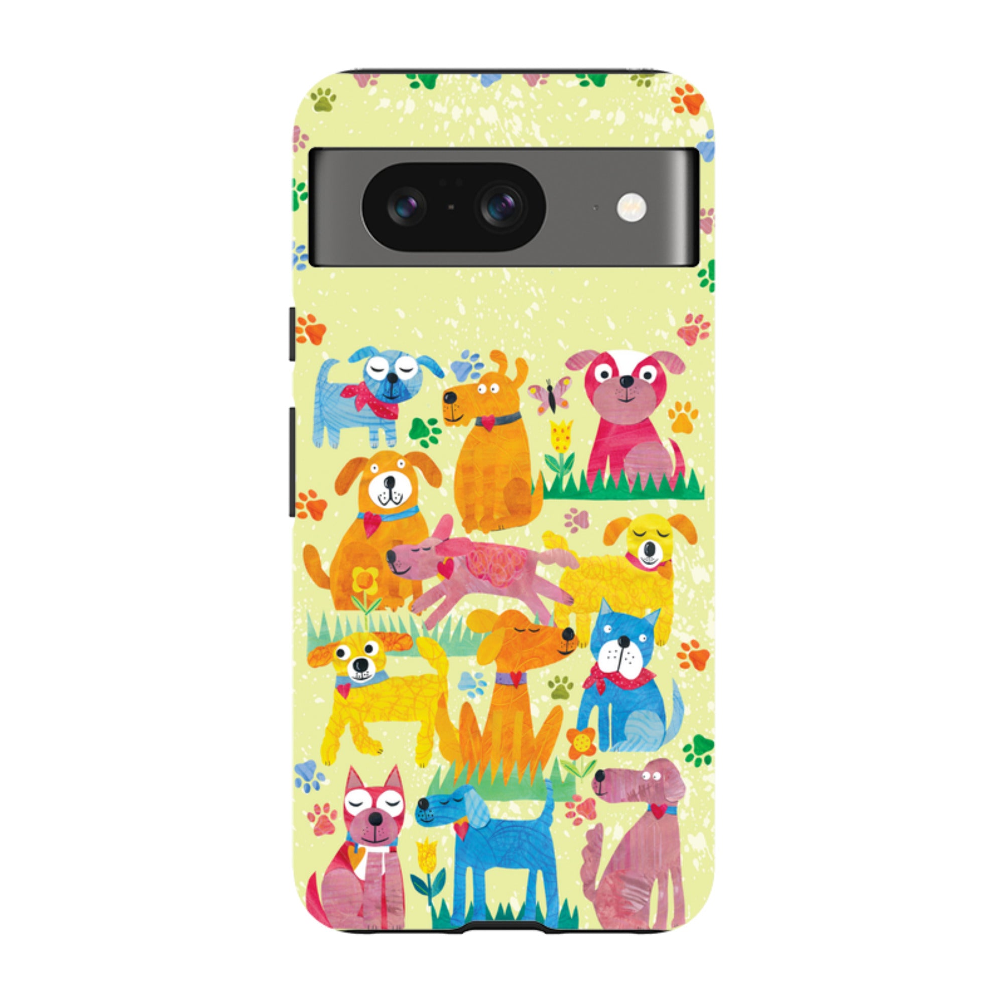 Google Tough Case - Dogs In The Park By Tracey English