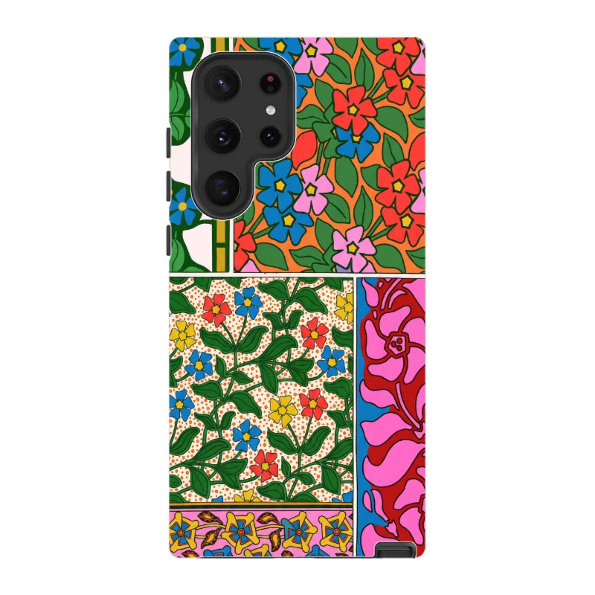 Samsung Tough Case - Vintage Wildflowers