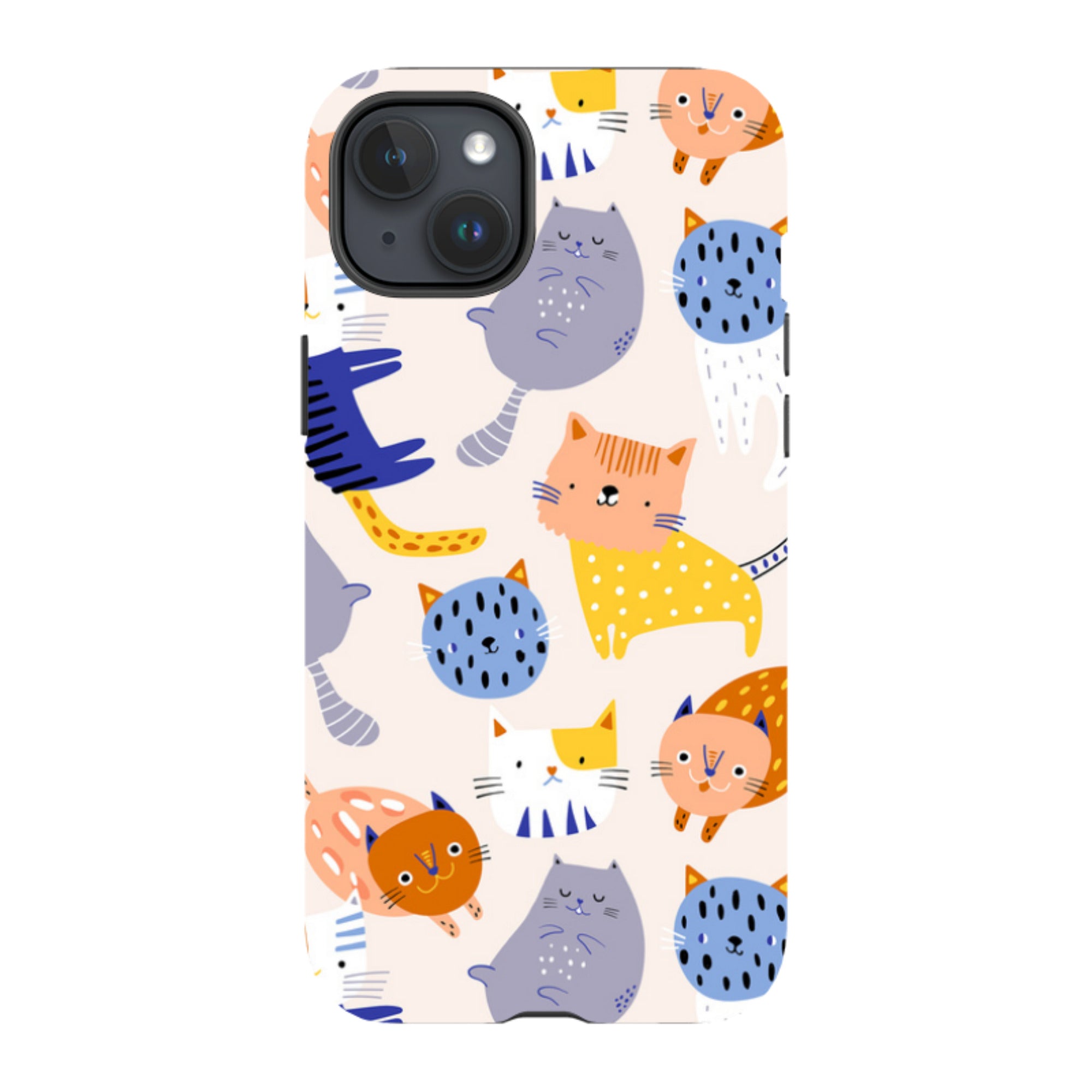 iPhone MagSafe Tough Case -  Cool Cats