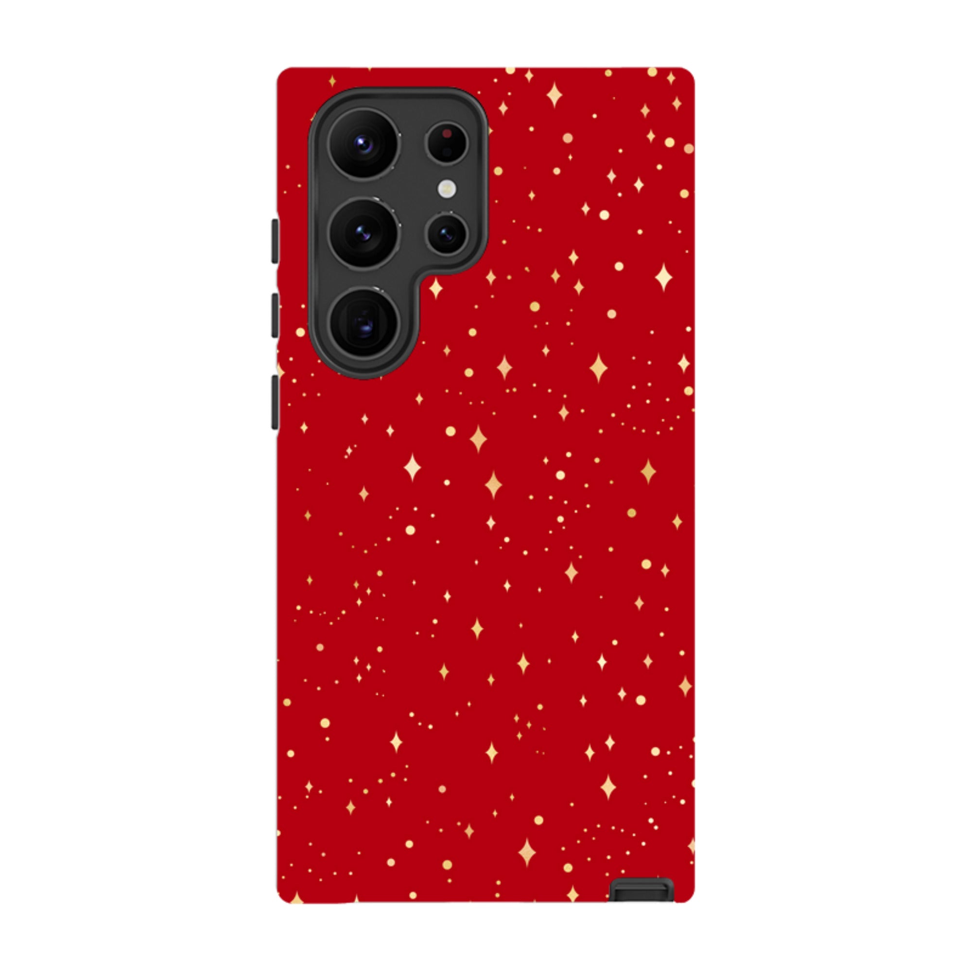 Samsung Tough Case - Red Cosmos