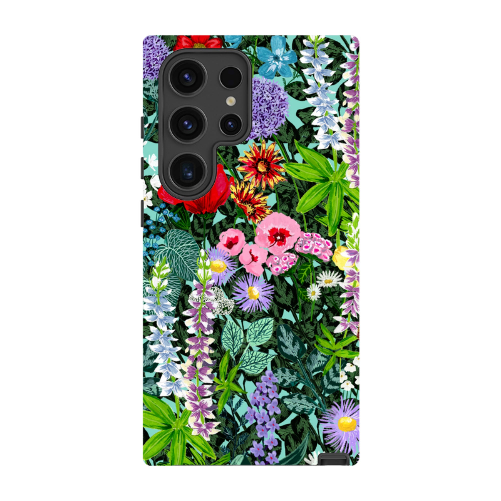 Samsung Tough Case - Floral I By Abby Jacobs
