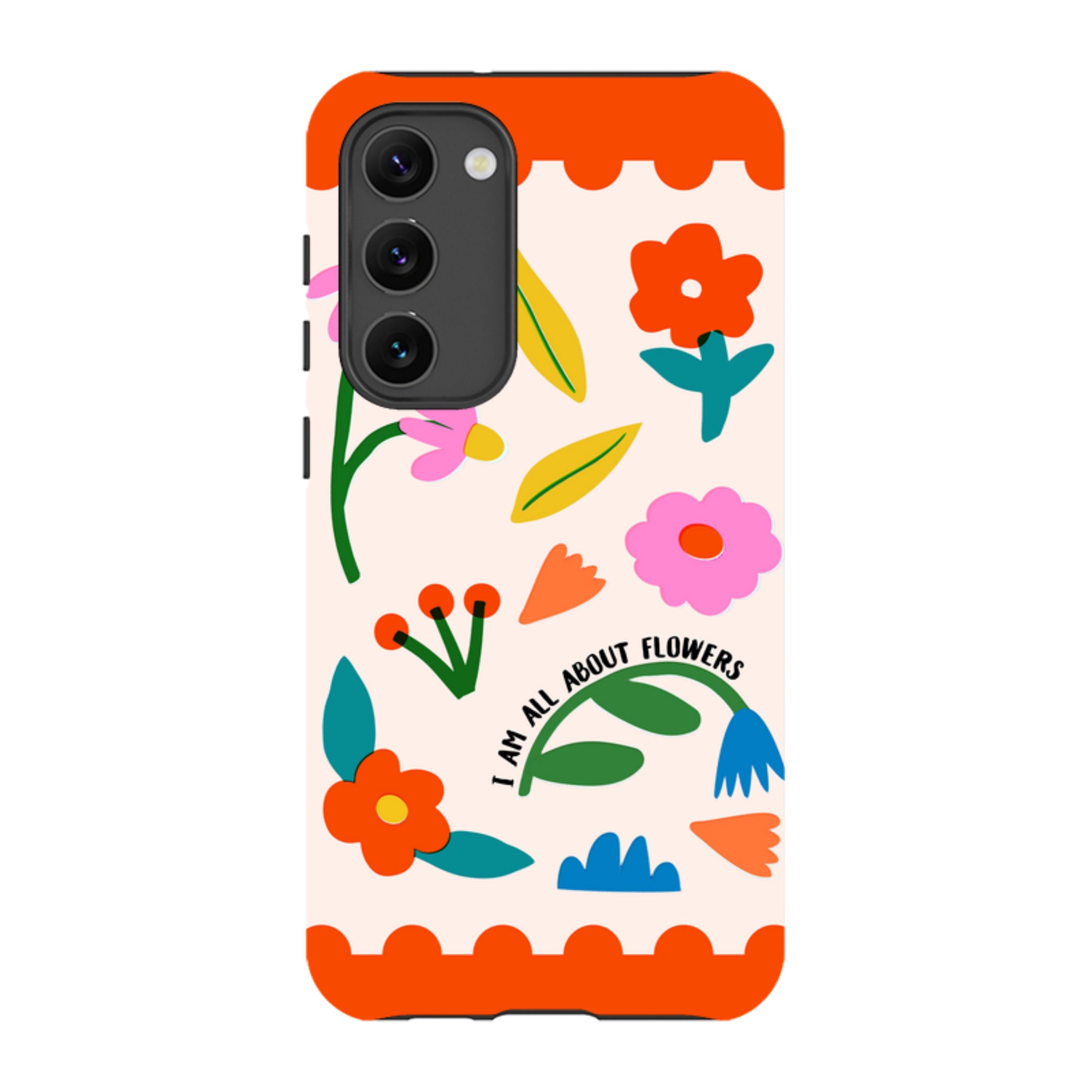 Samsung Tough Case - All About Flowers