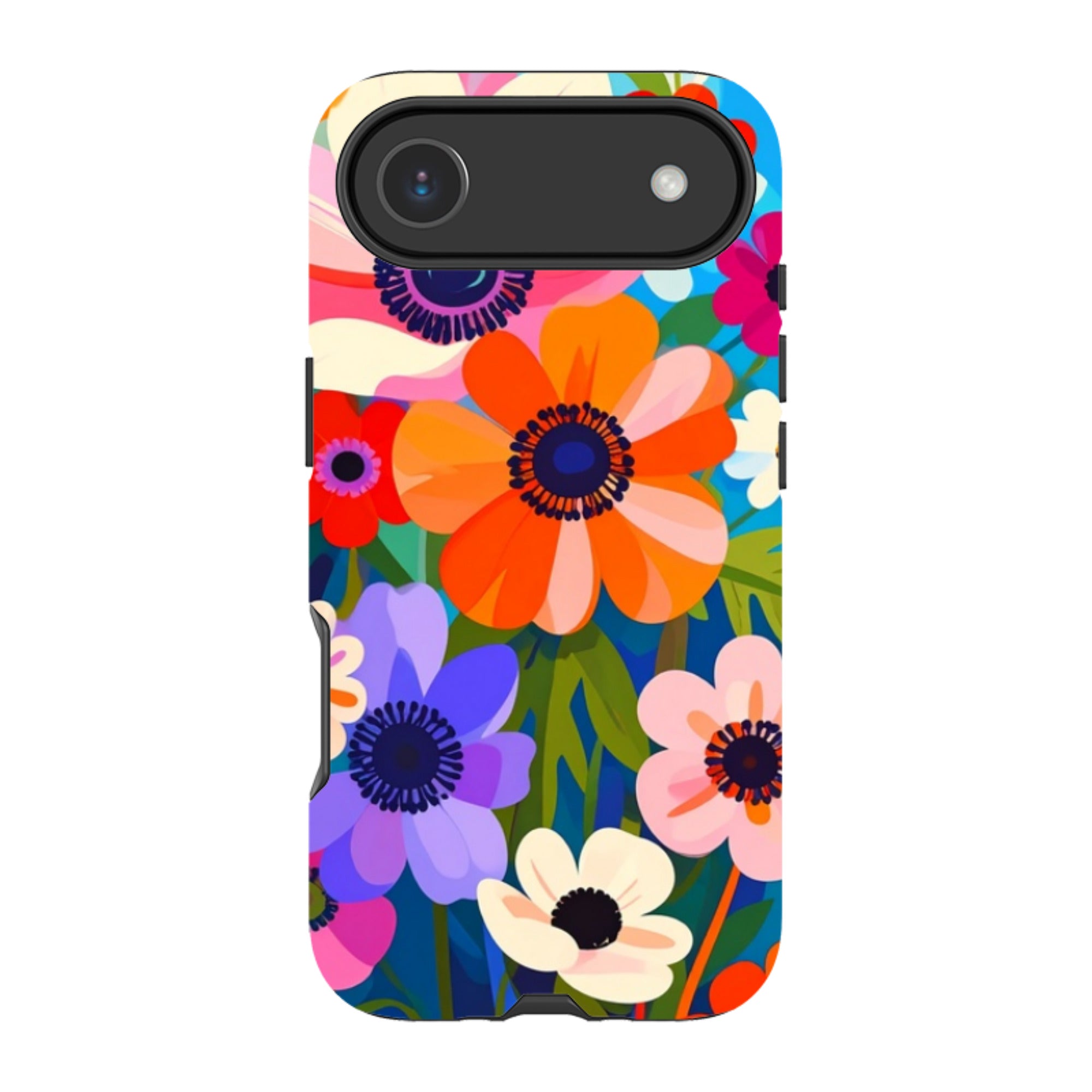 iPhone MagSafe Tough Case - Angel Summer Floral
