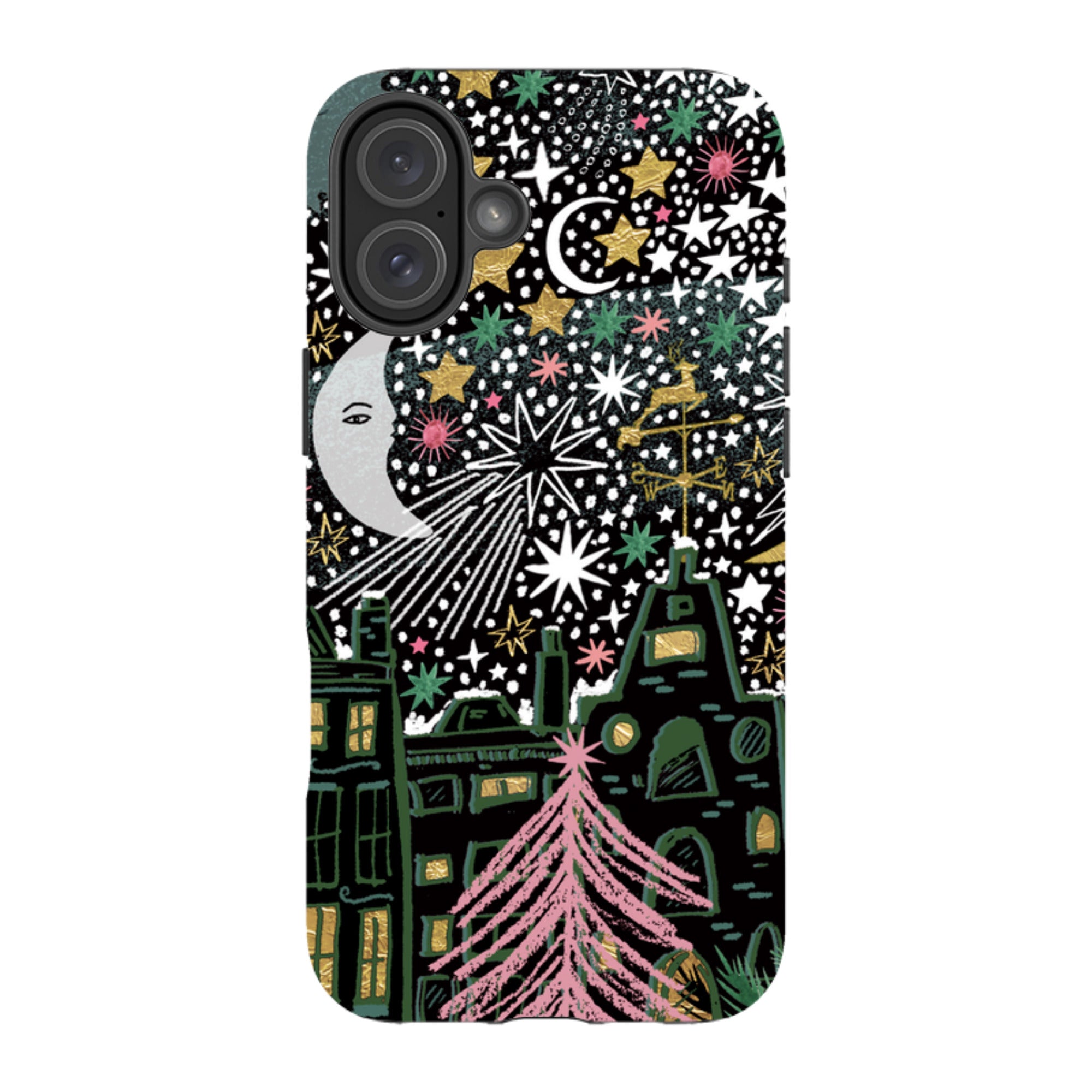 iPhone MagSafe Tough Case - Night Before Xmas VI By Emma Frances Grant