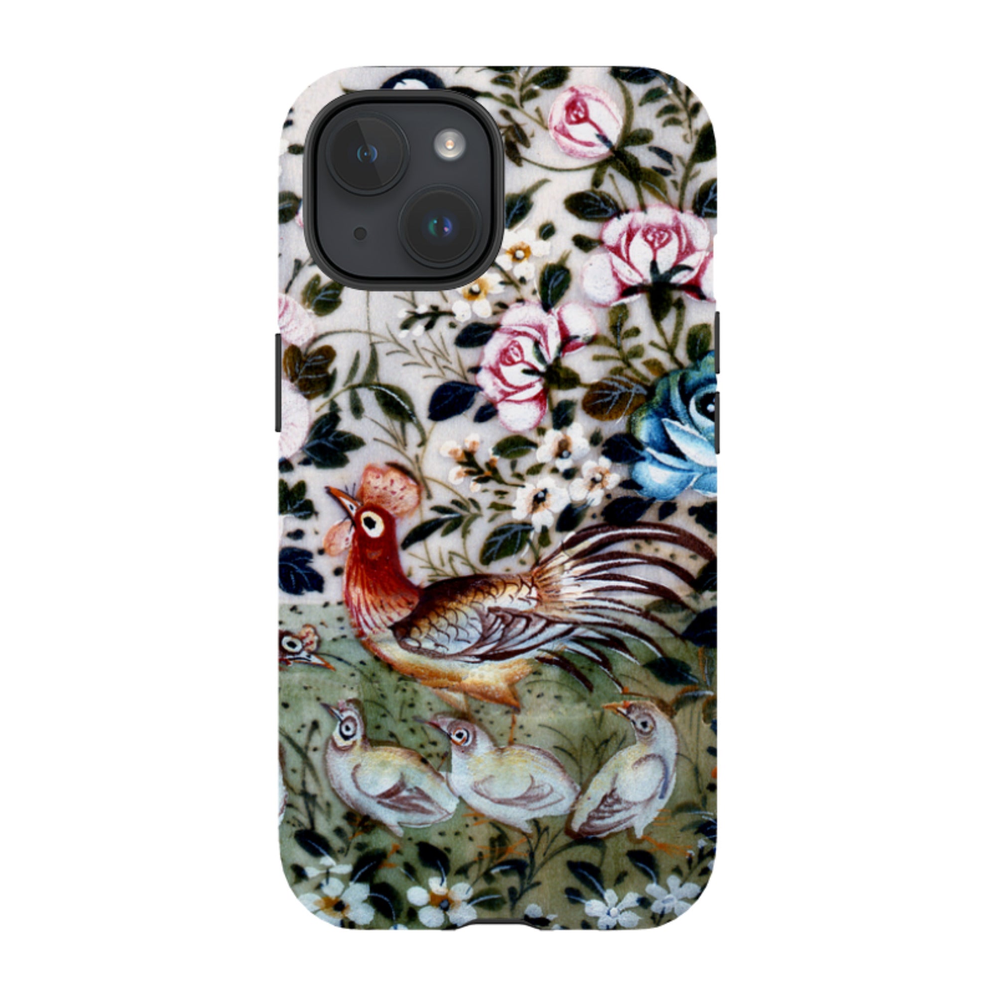 iPhone MagSafe Tough Case -  Chinese Gardens 5 By Heritage