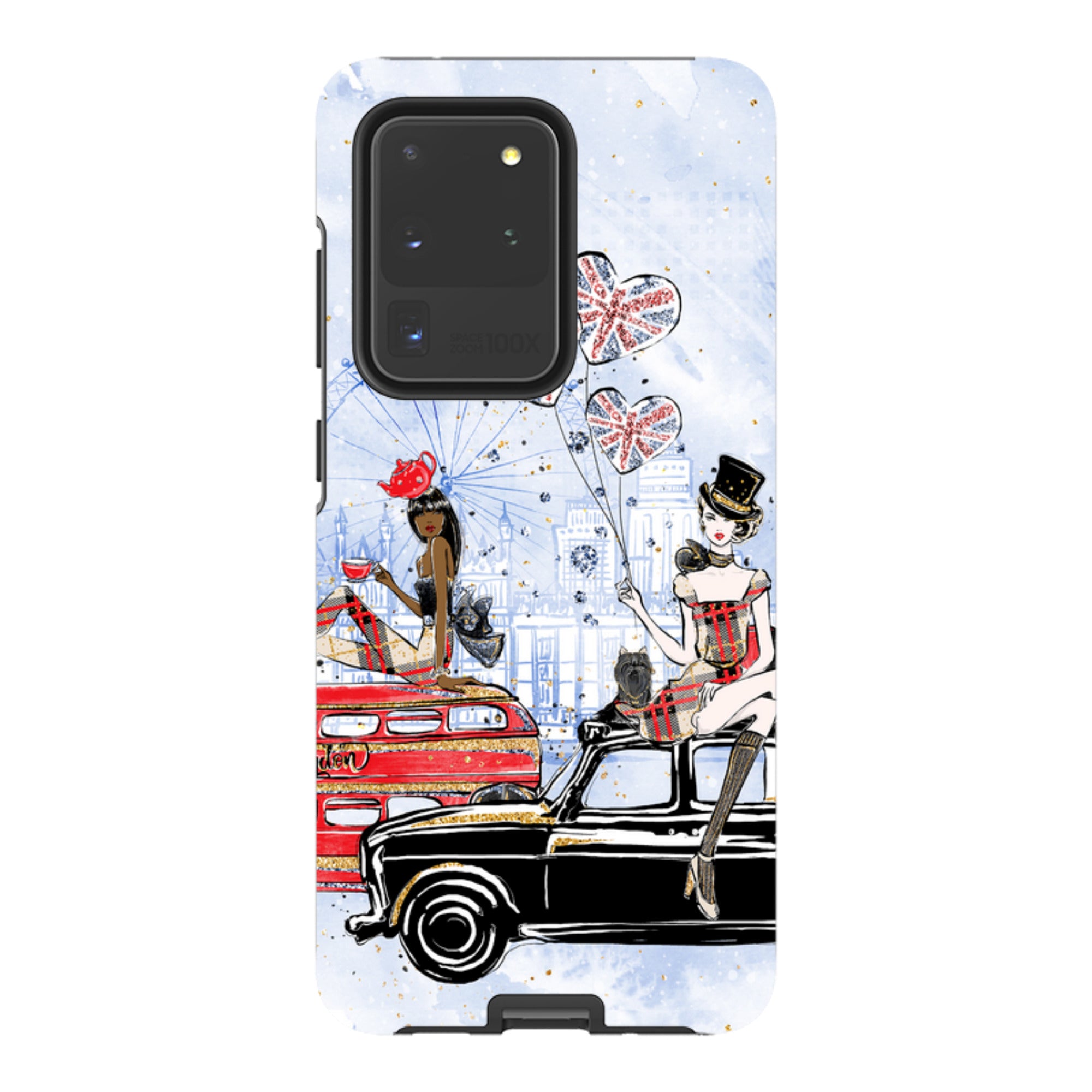 Samsung Tough Case - London Icons