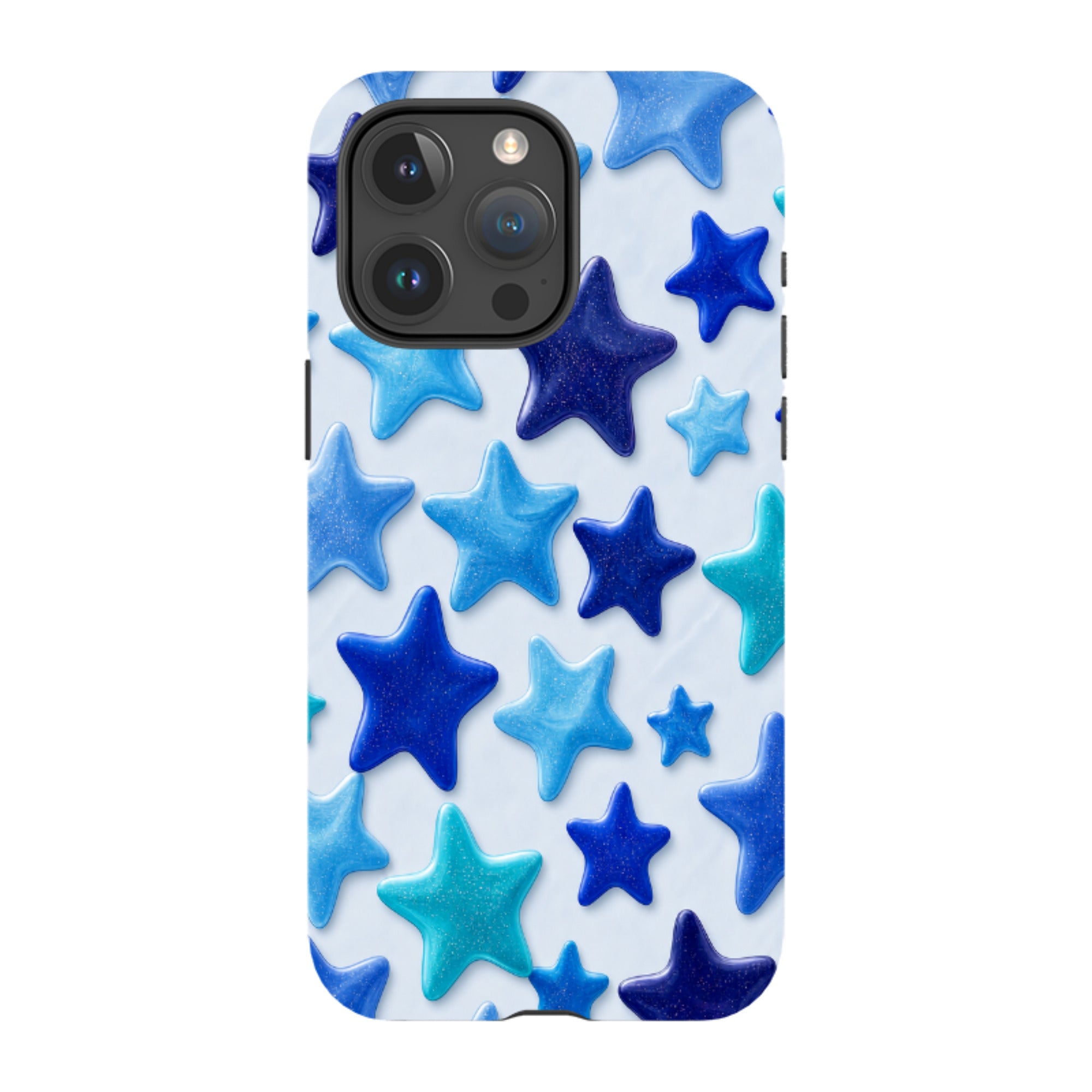 iPhone Tough Case - Ocean Blue Star