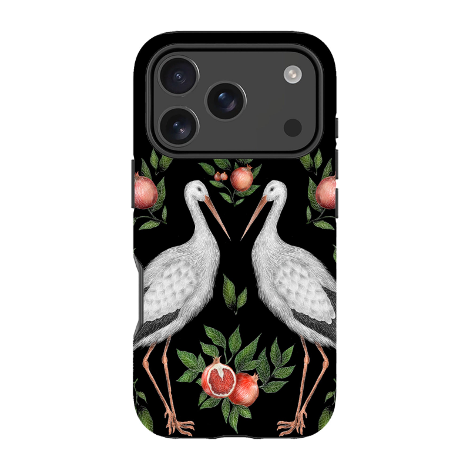 iPhone MagSafe Tough Case -  Storks By Catherine Rowe