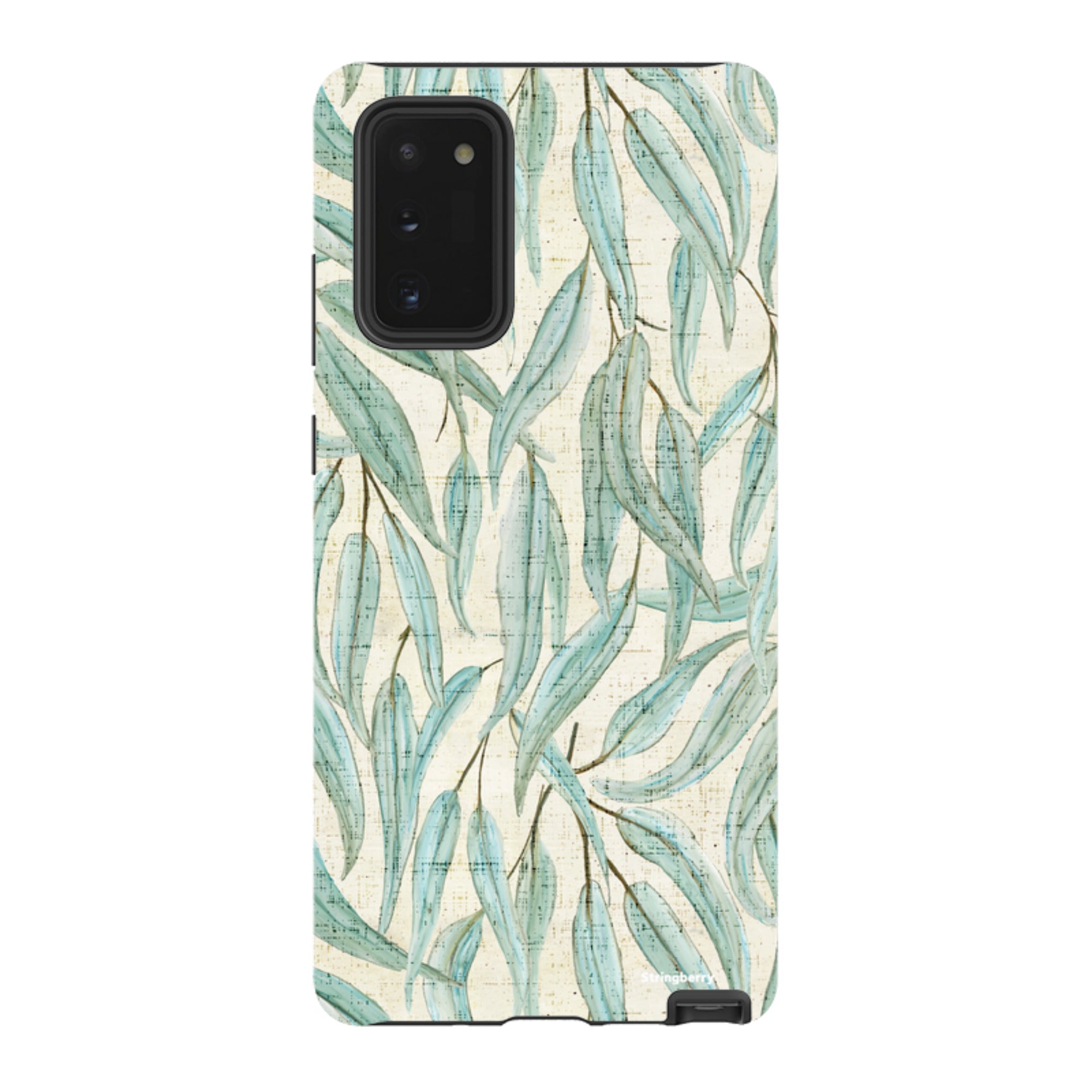 Samsung Tough Case - Gum Green By Katherine Quinn