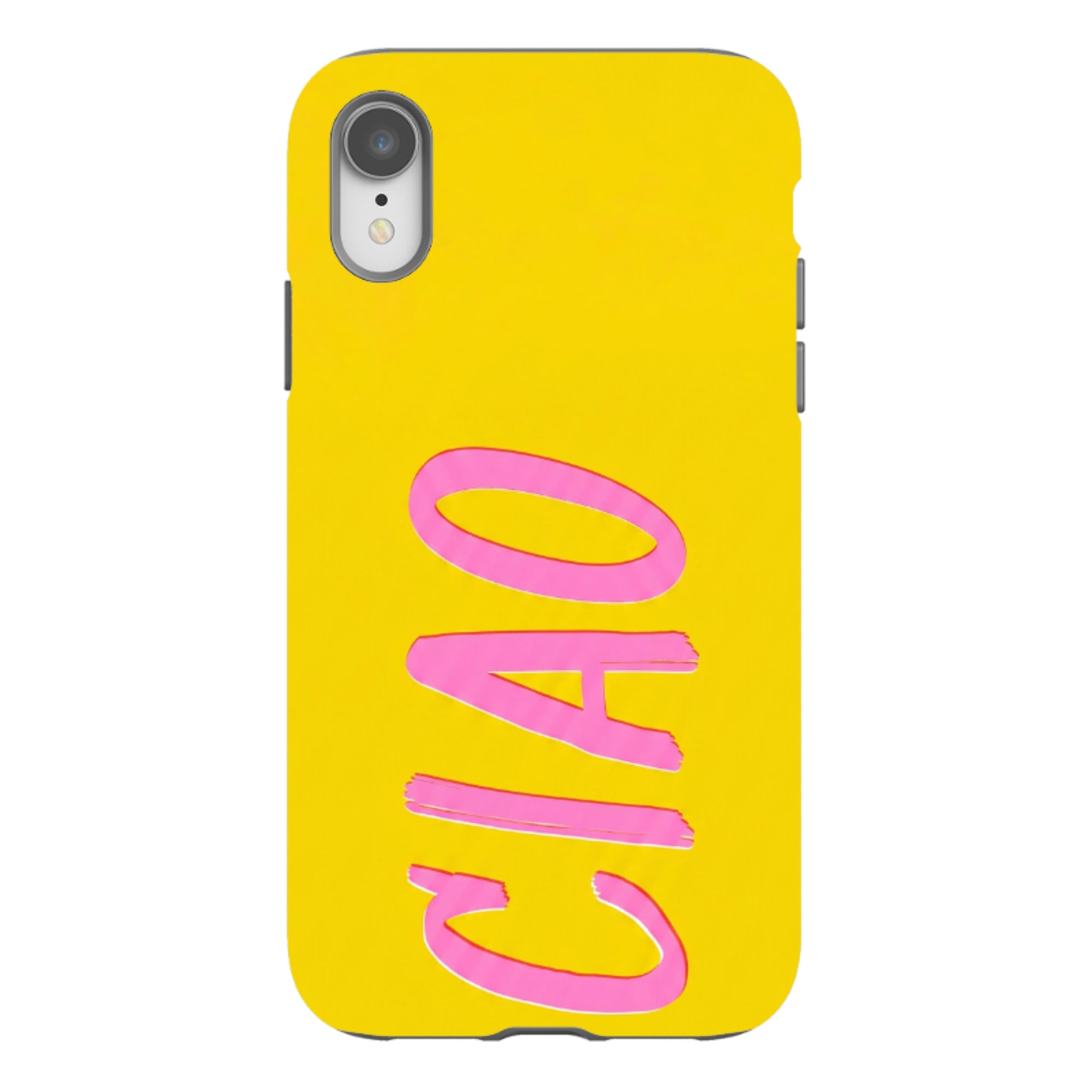 iPhone Tough Case - Ciao Yellow