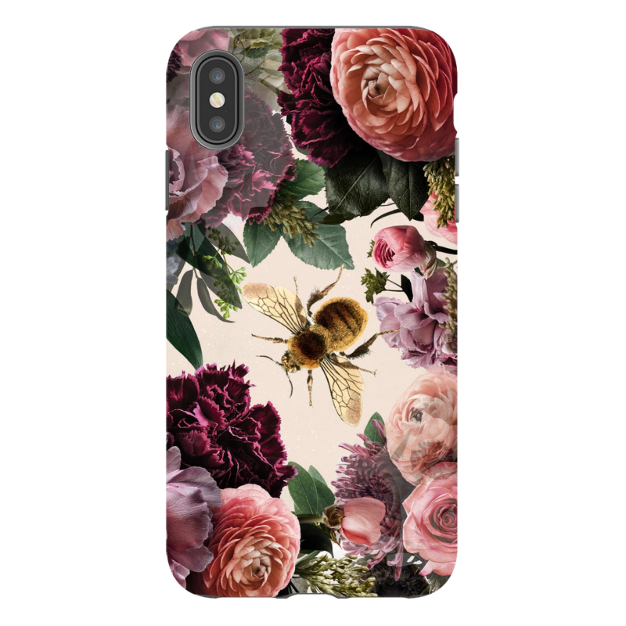 iPhone Tough Case - Entice Dark