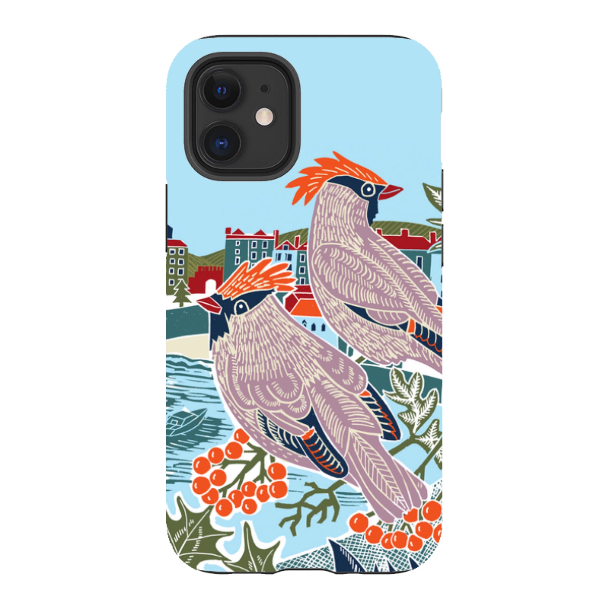 iPhone Case - Winter Harbour By Kate Heiss