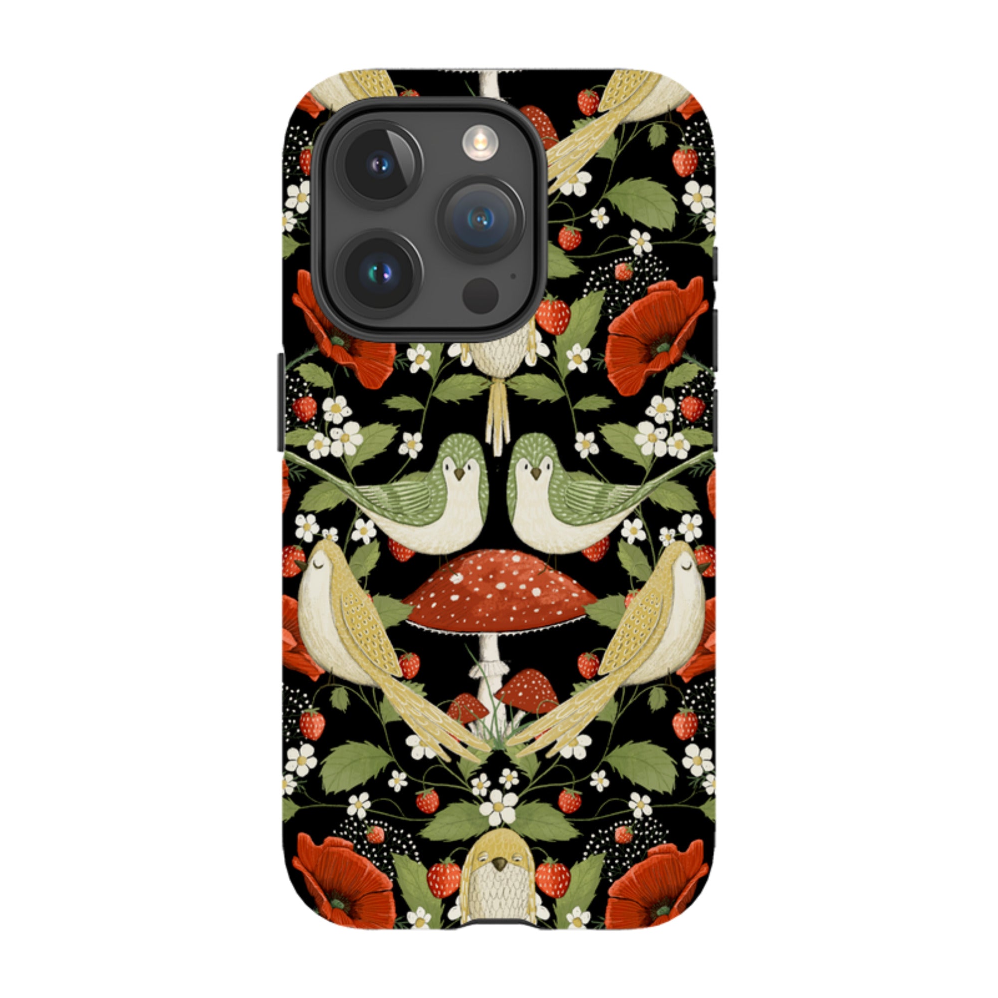 iPhone Case - Red Poppies By Maja Lindberg