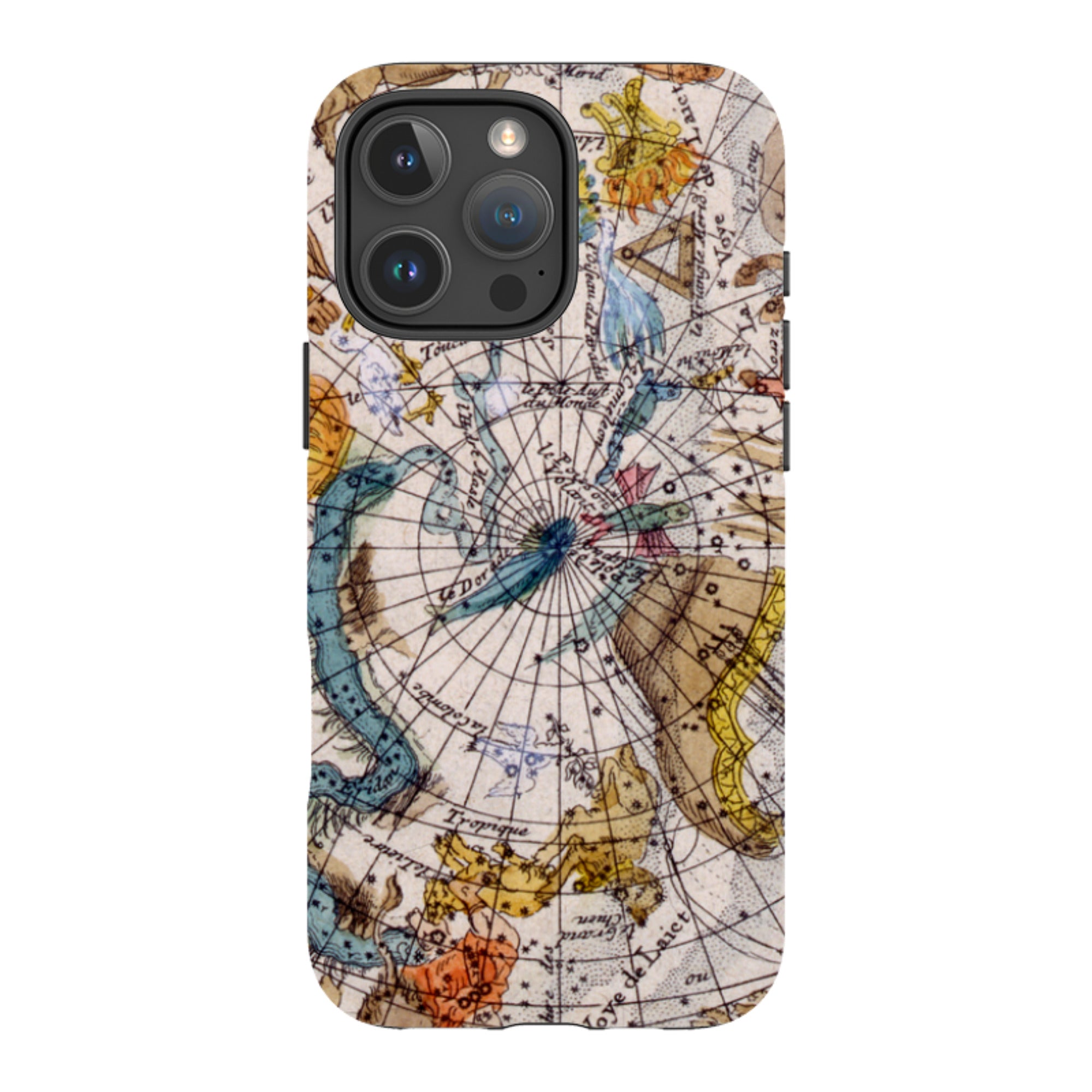 iPhone Tough Case - Celestial Chart By Heritage