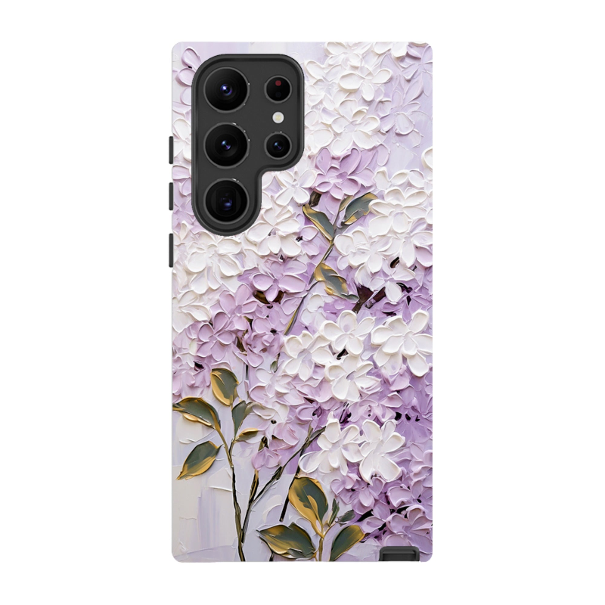 Samsung Tough Case - Purple Floral II