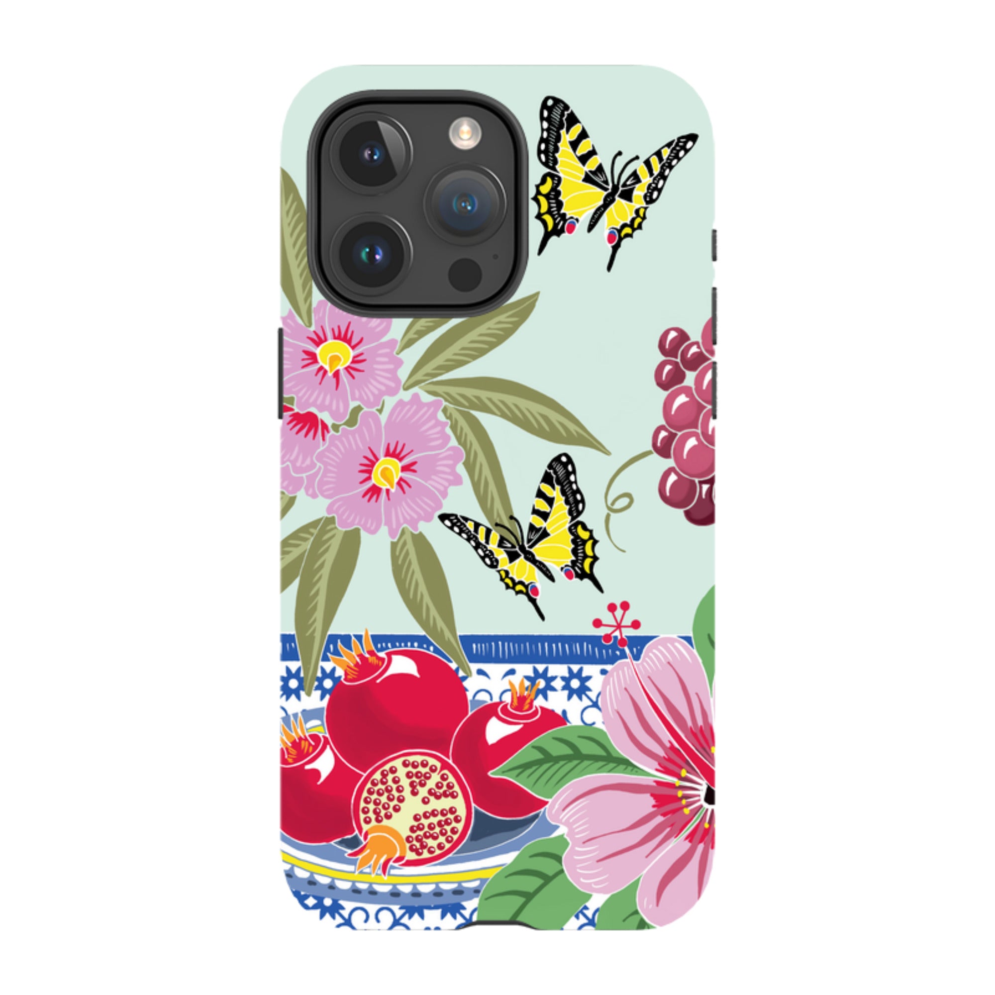 iPhone Tough Case - Pomegranates By Kate Heiss