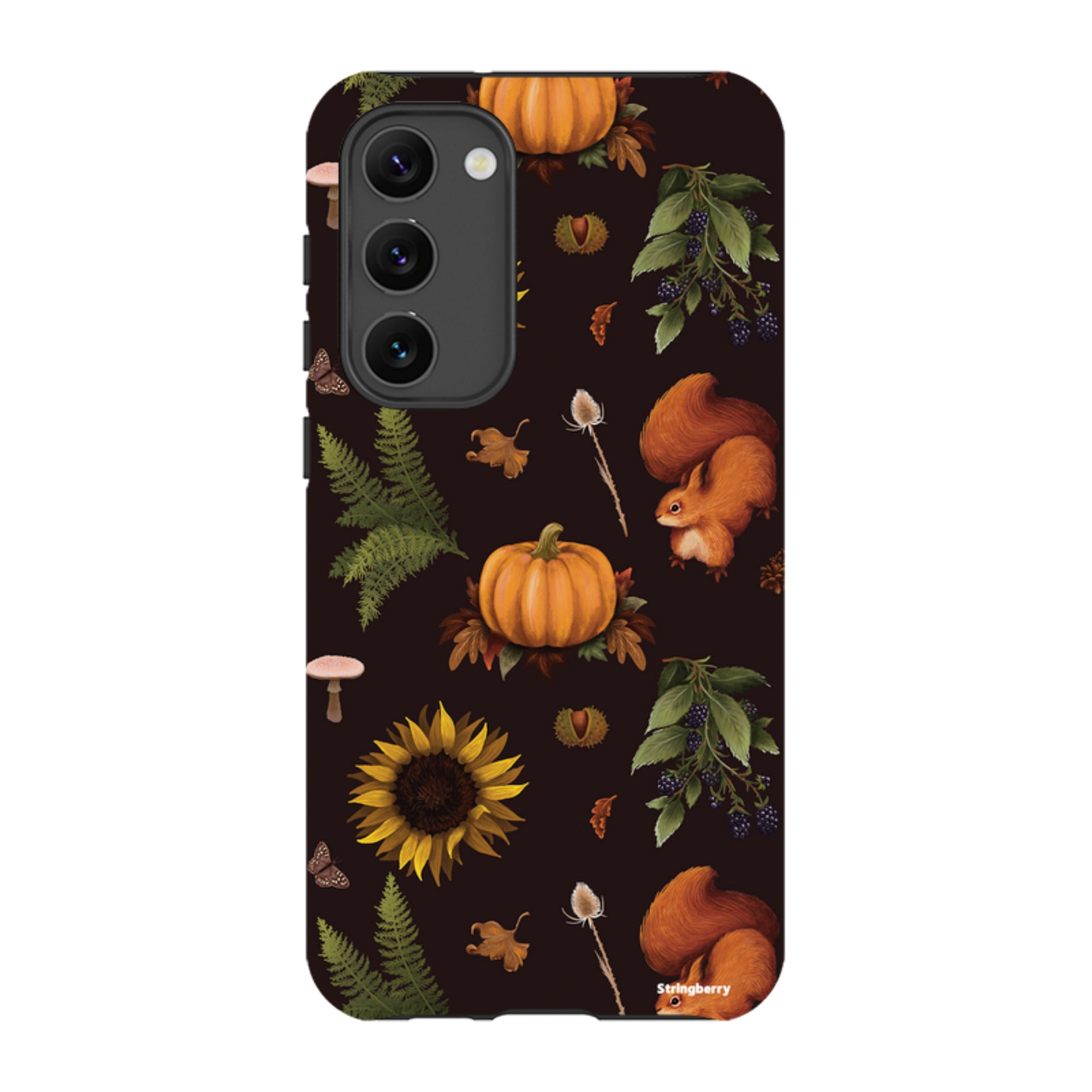Samsung Tough Case - Autumn Pattern I By Anna Stead