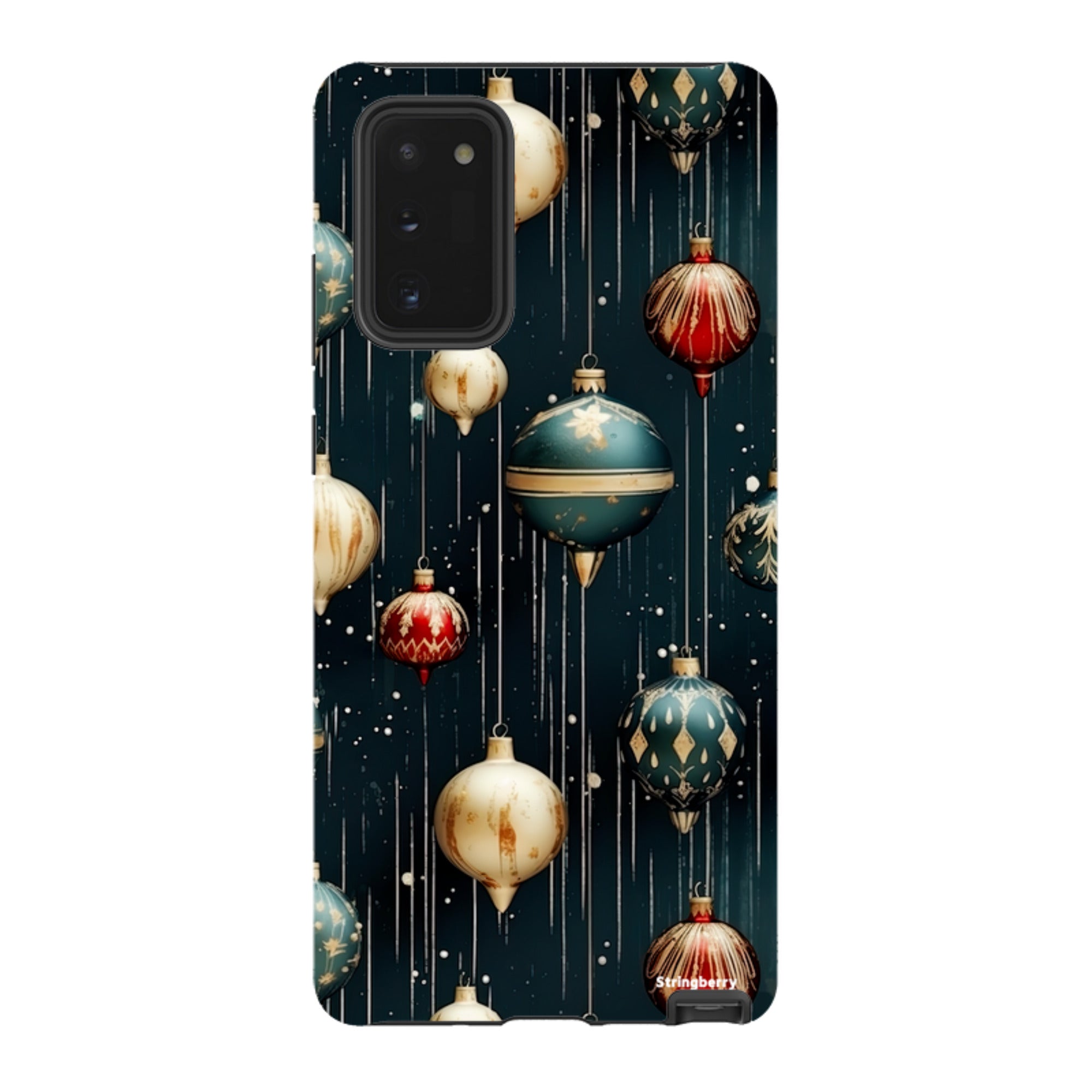 Samsung Tough Case - Christmas Baubles