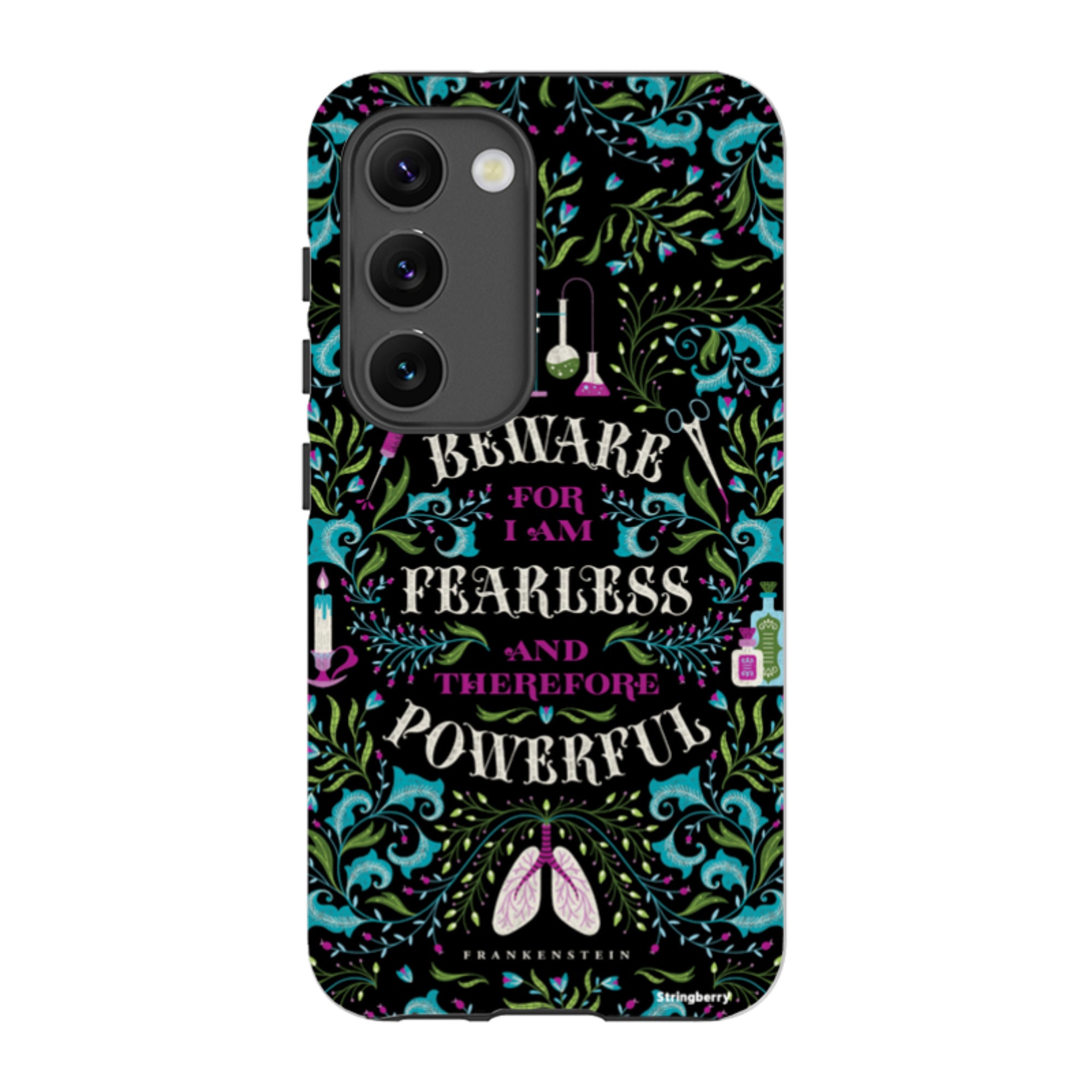 Samsung Tough Case - Frankenstein By Jenny Zemanek