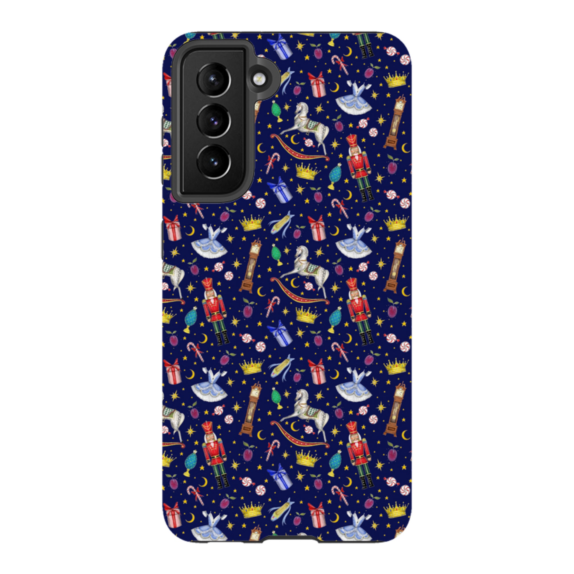 Samsung Tough Case - Blue Nutcracker By Catherine Rowe